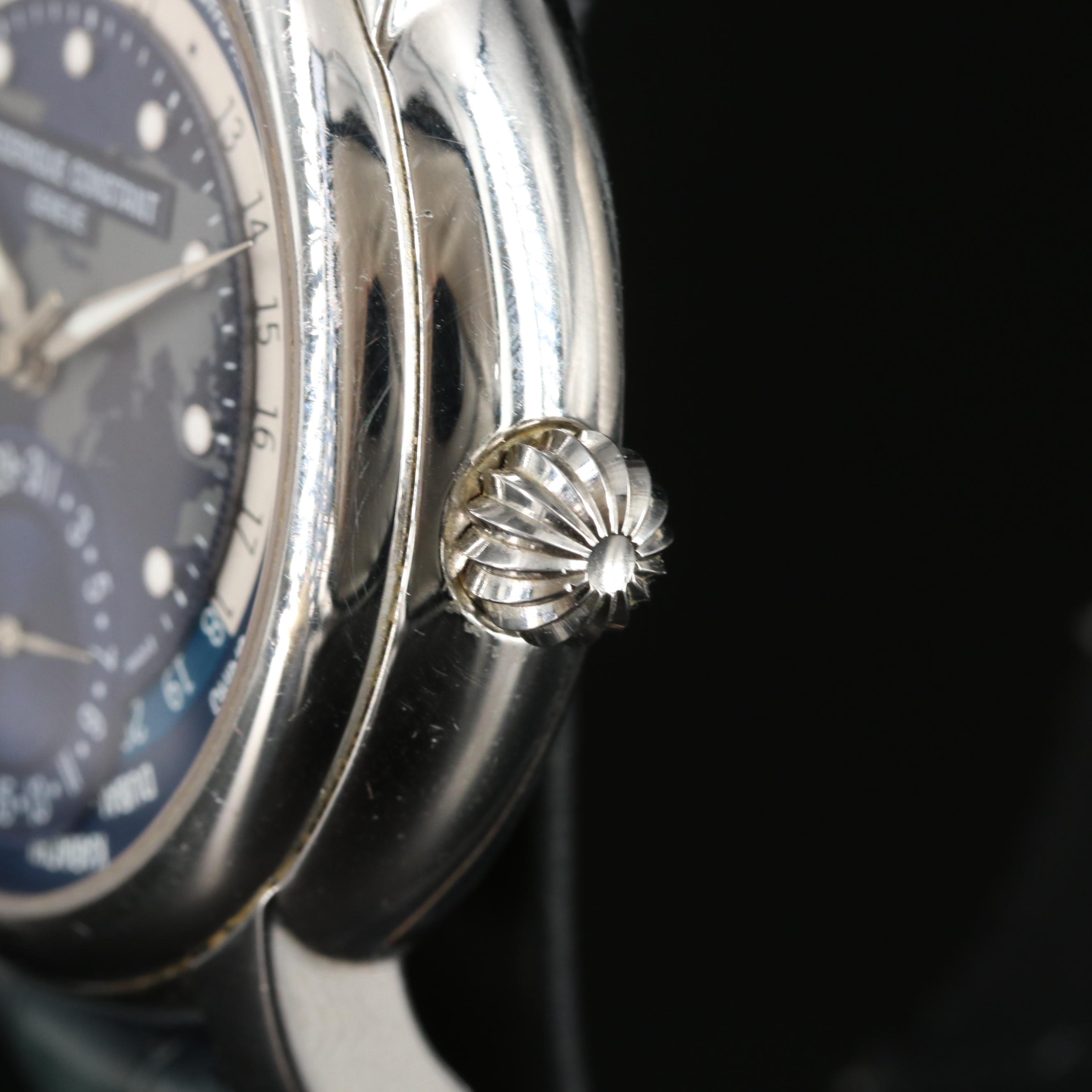 Frederique Constant Manufacture World Timer Watch