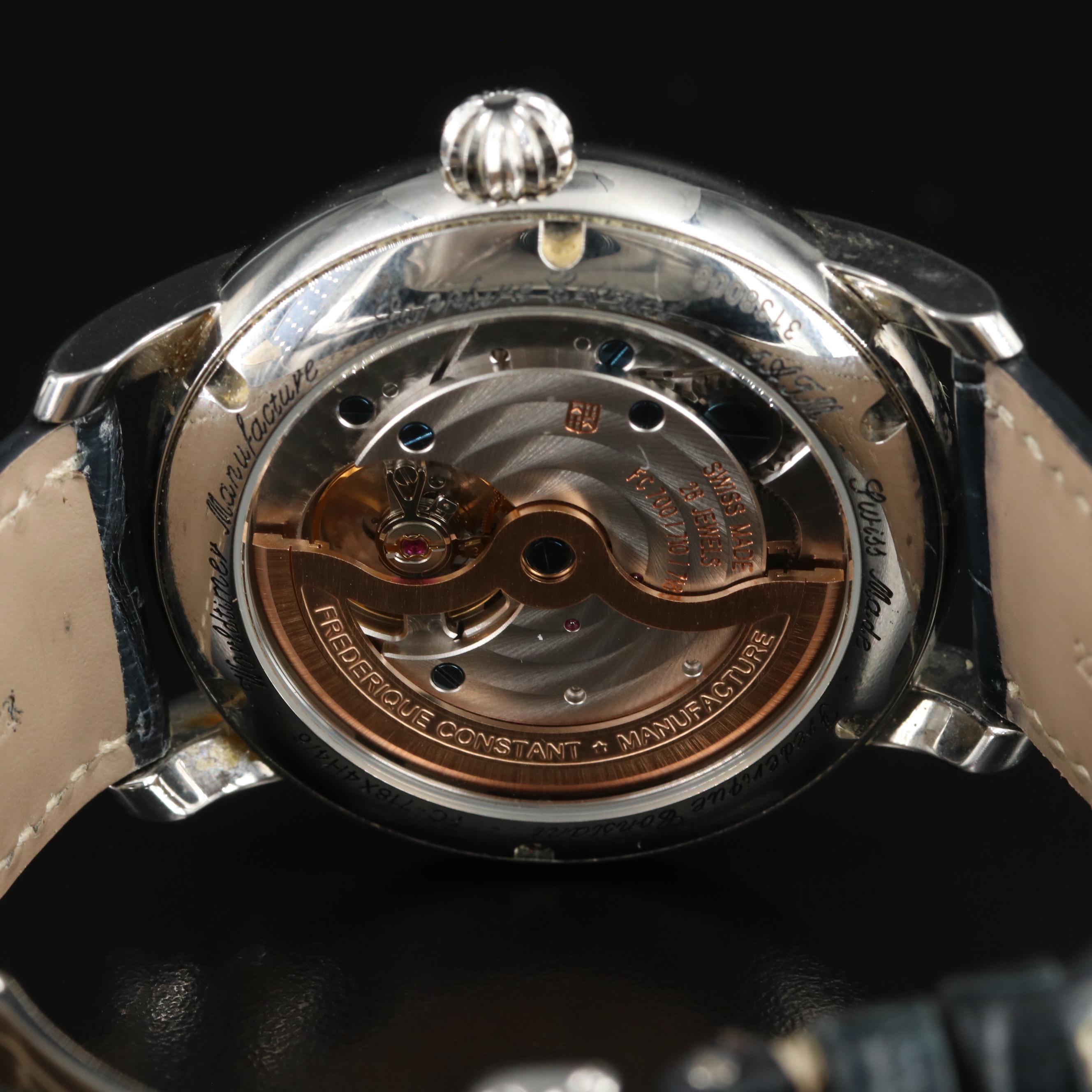 Frederique Constant Manufacture World Timer Watch