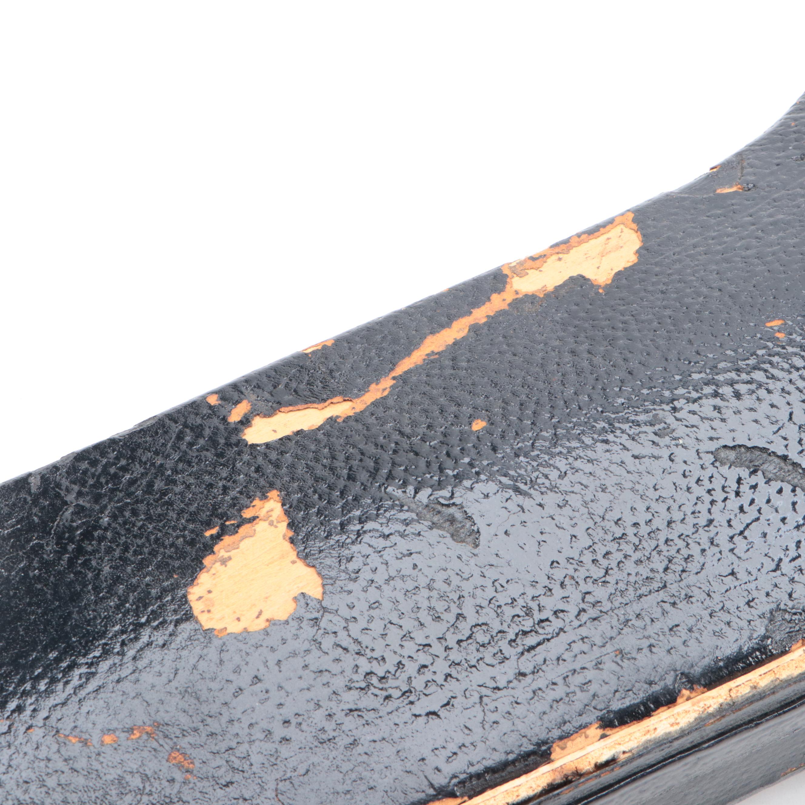 Stradivarius Copy Violin with Bow and Case, Early 20th Century