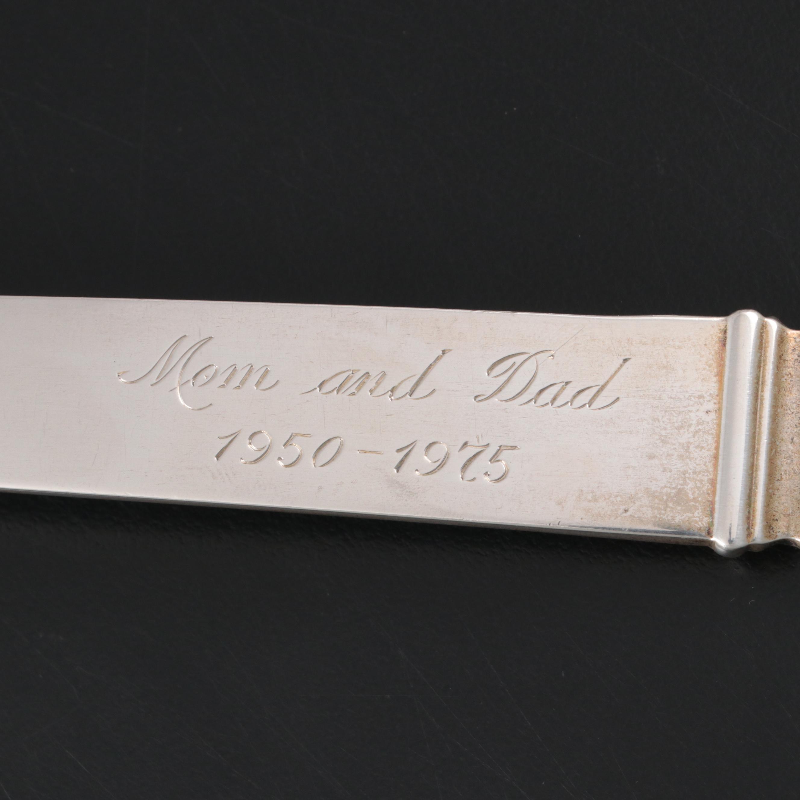 Tiffany & Co. "Hampton" Danish Modern Sterling Silver Ladle EBTH