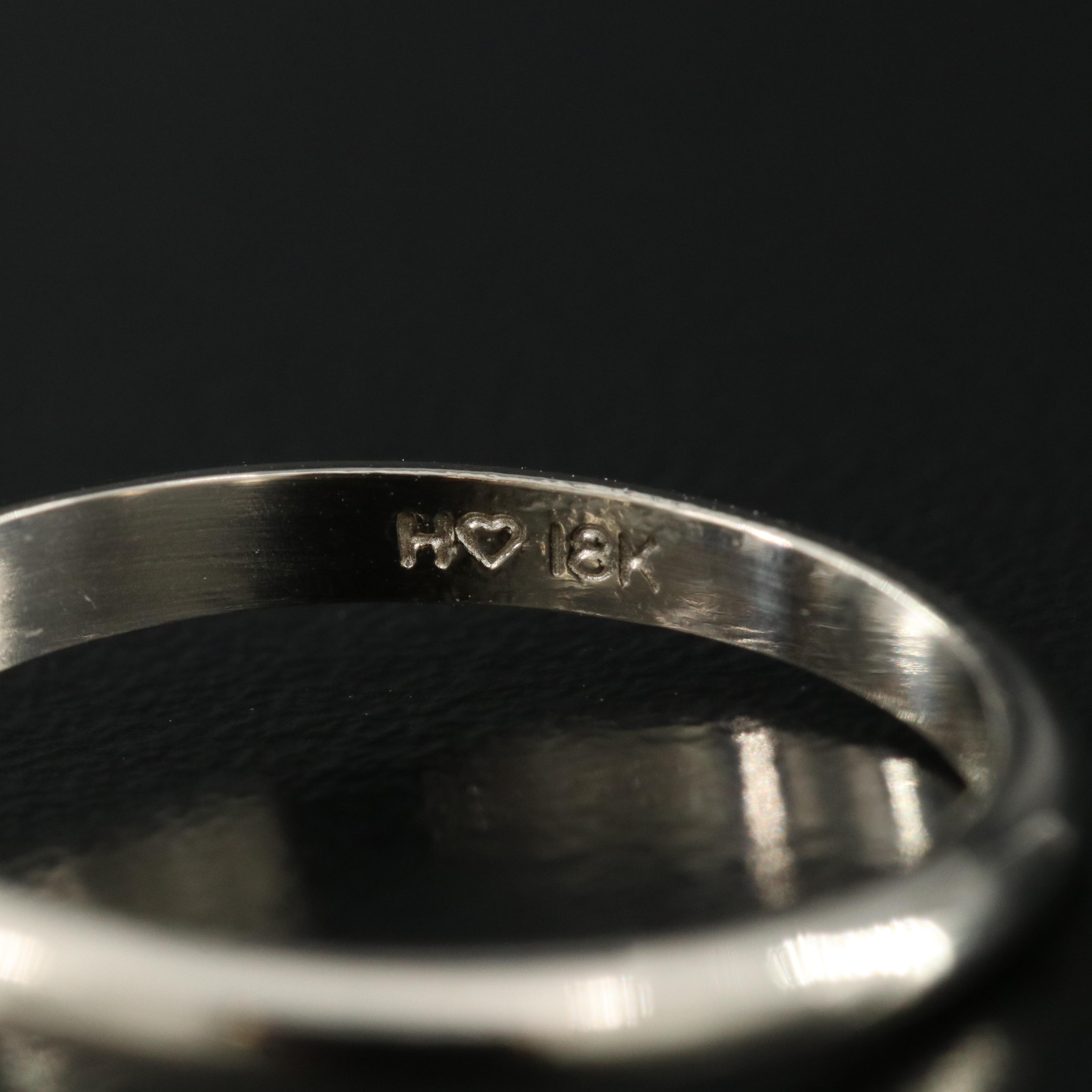 18K 3.23 CT Fancy Light Pink Diamond Ring