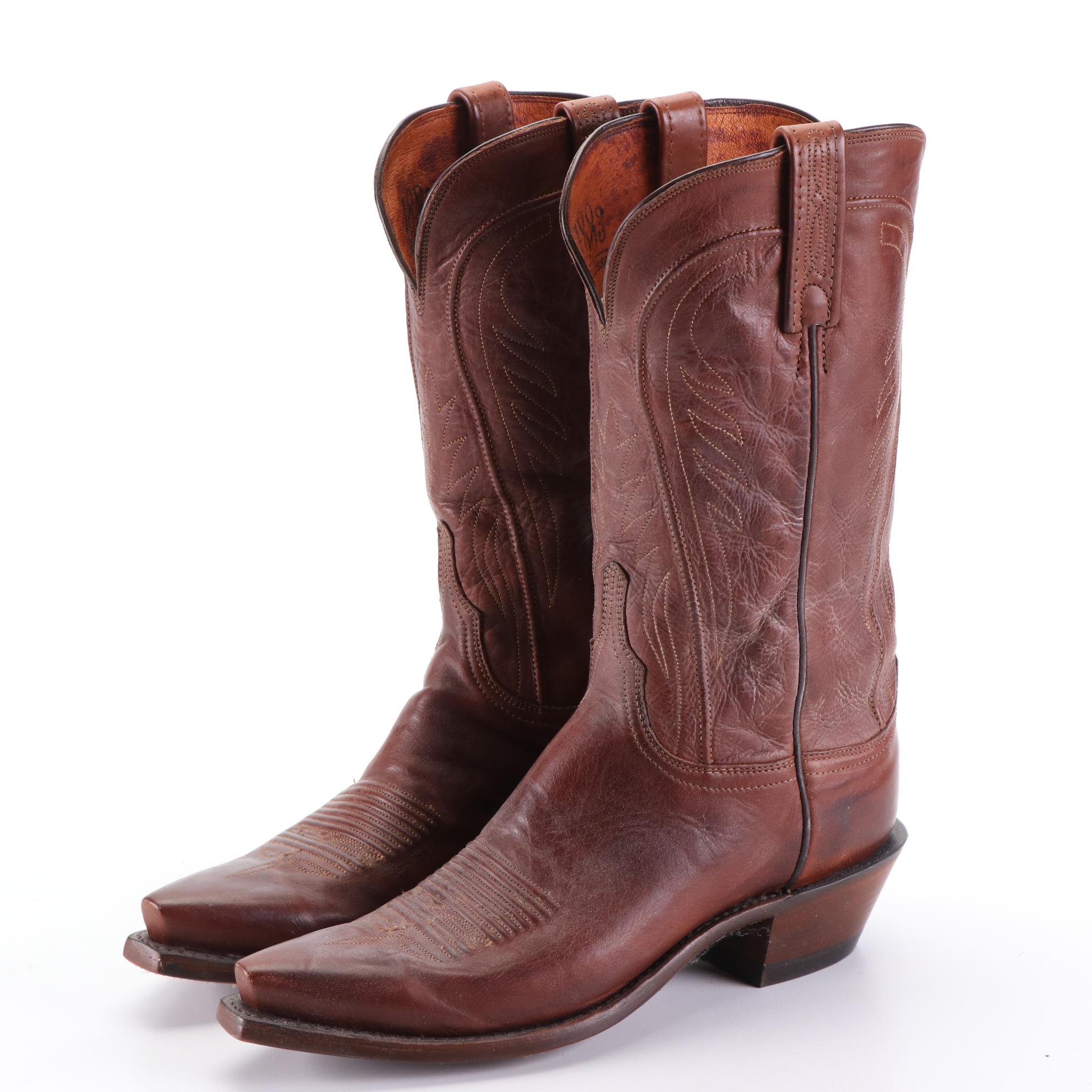 1883 by Lucchese X Toe Western Boots with Box