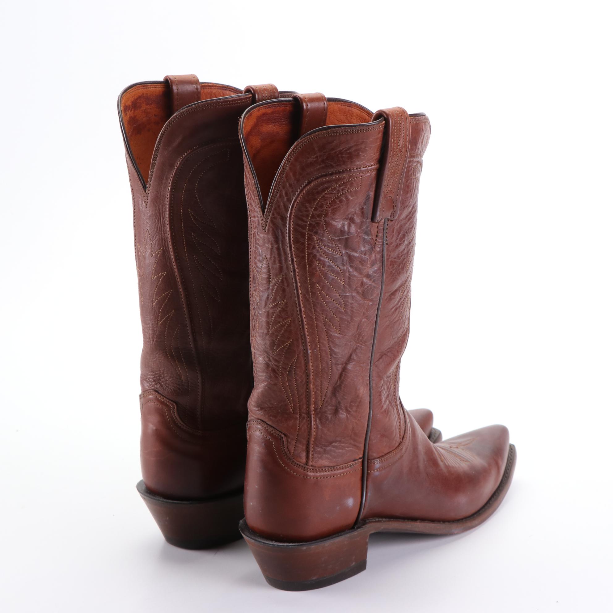 1883 by Lucchese X Toe Western Boots with Box