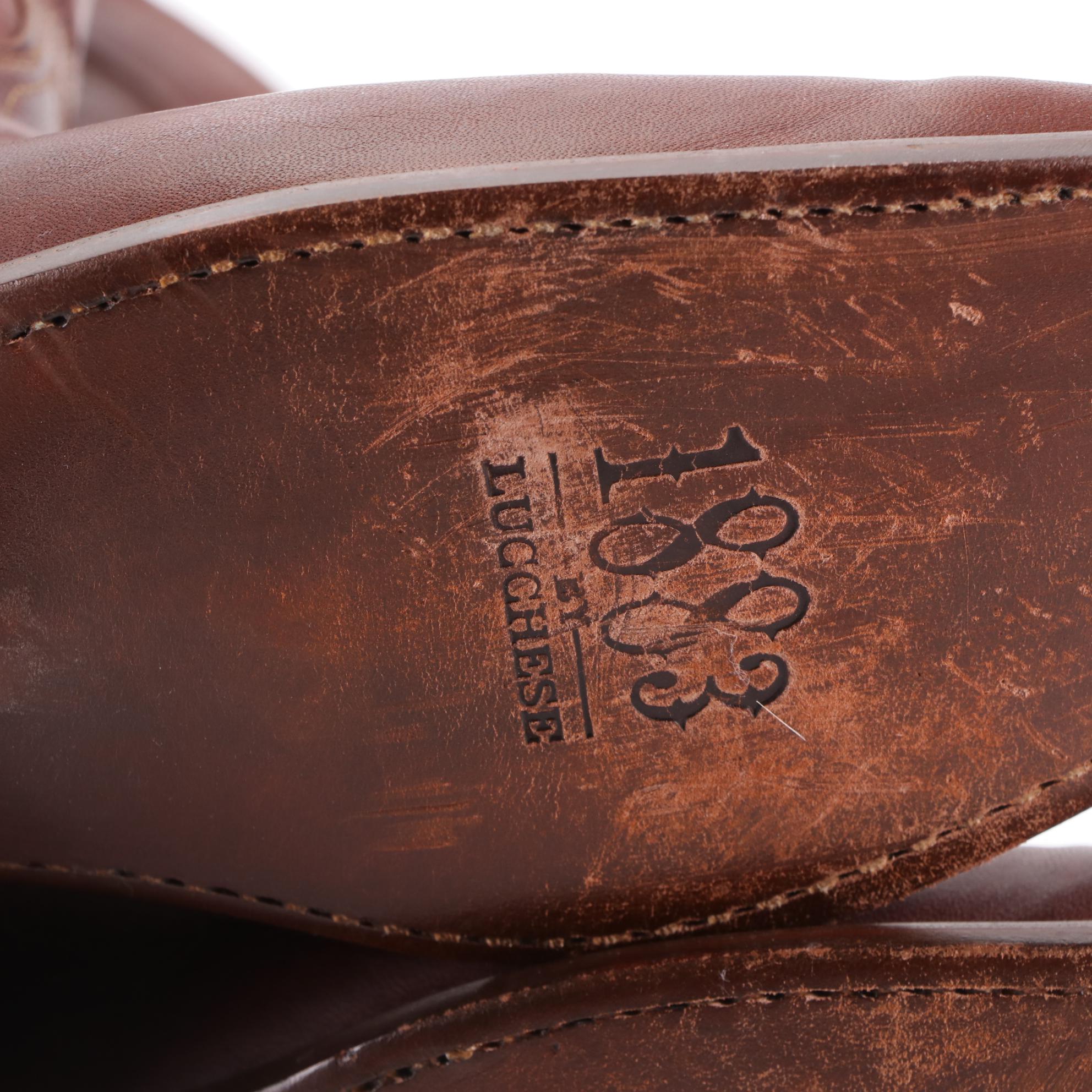 1883 by Lucchese X Toe Western Boots with Box