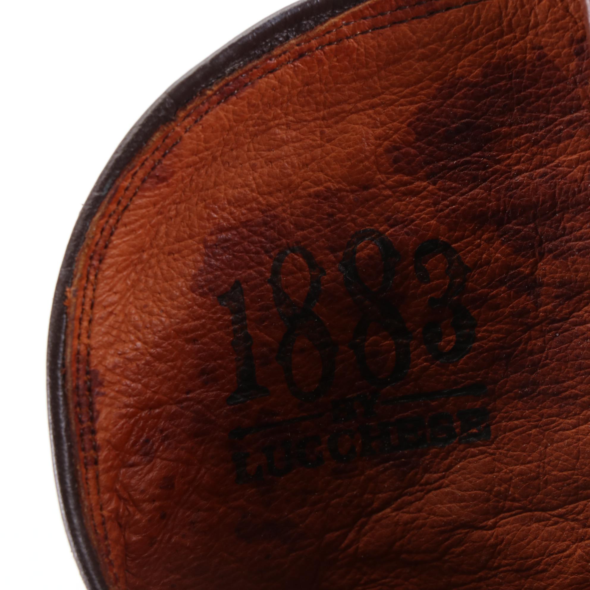 1883 by Lucchese X Toe Western Boots with Box