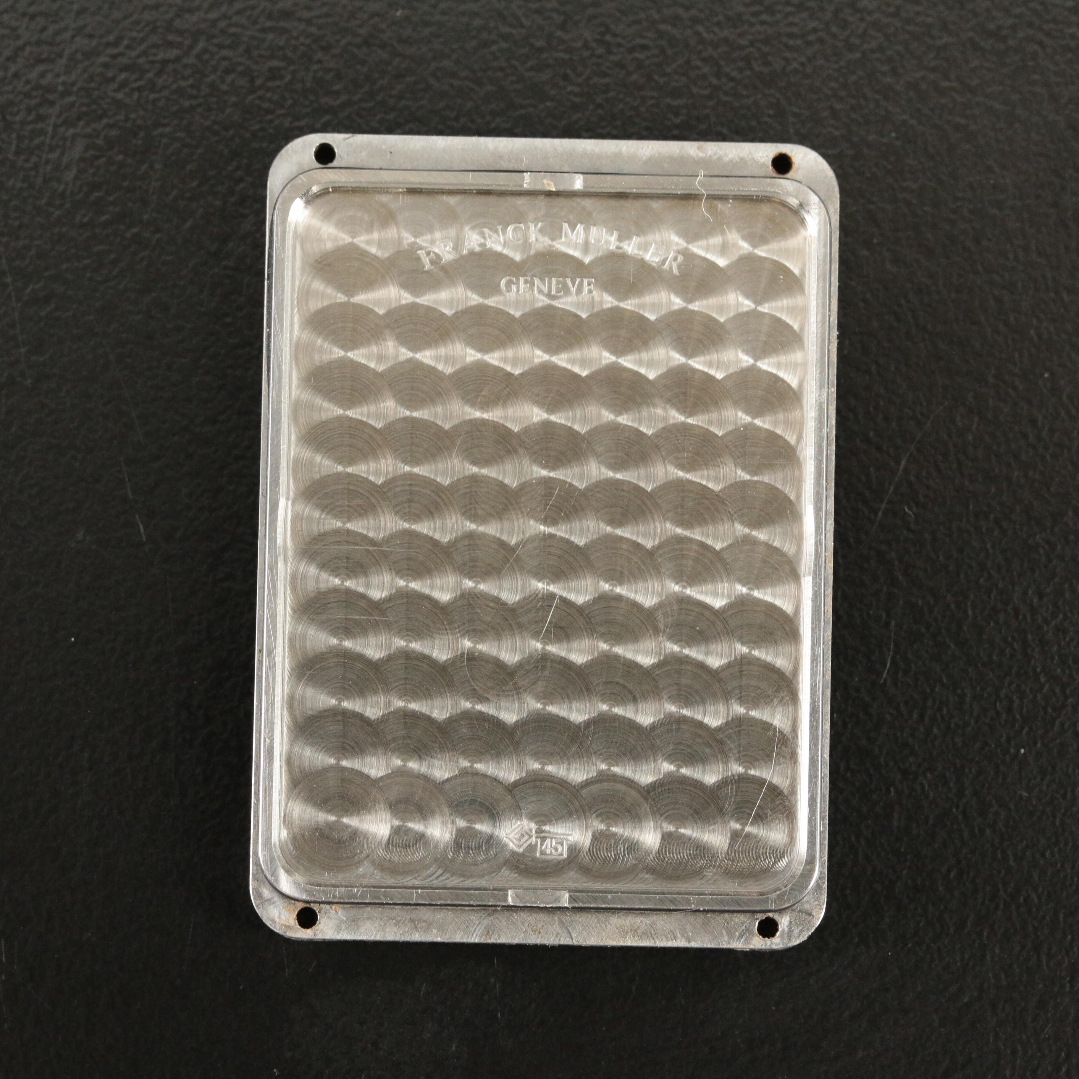 Franck Muller Long Island Large 1002 Stainless Steel Quartz Watch