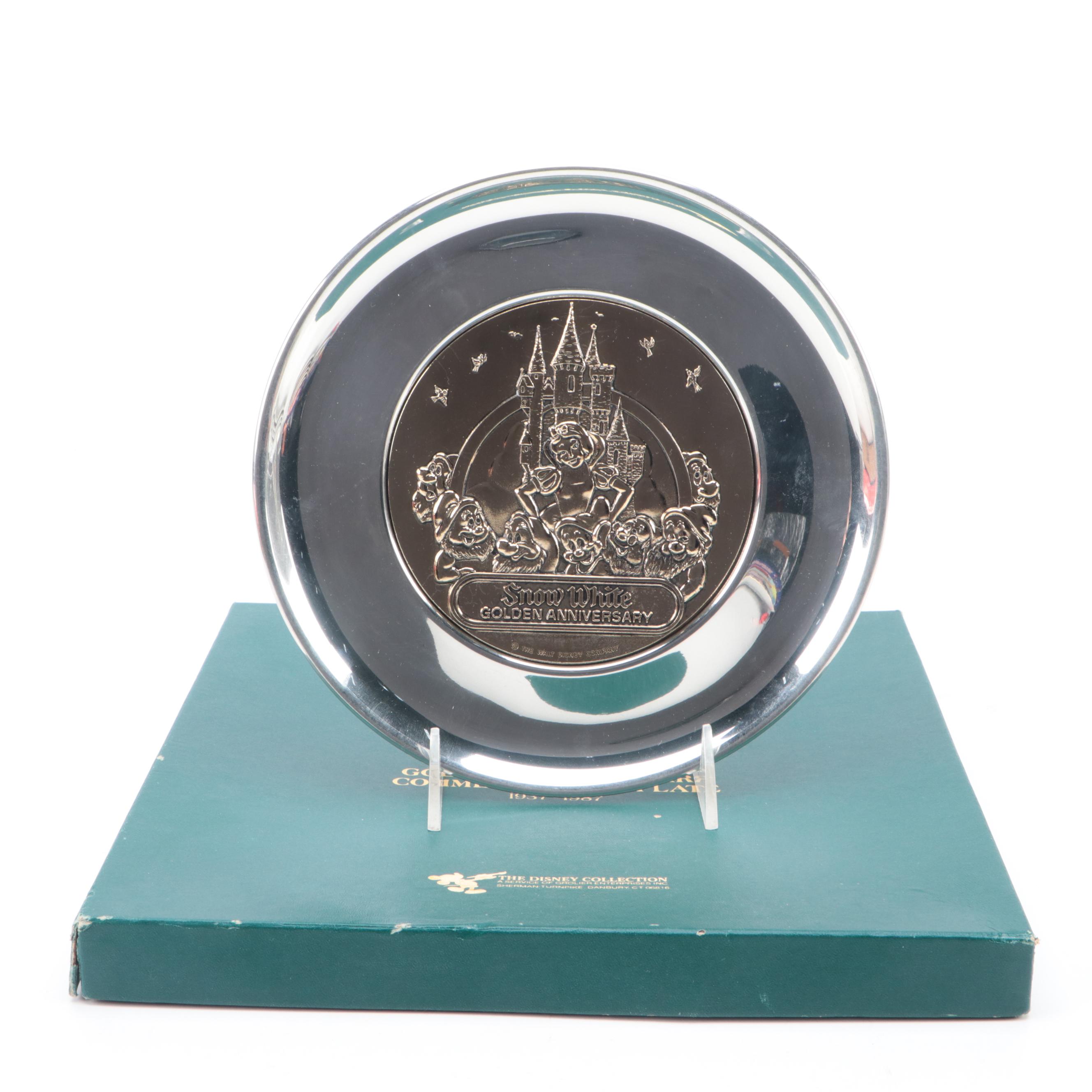 Bradford Exchange and Walt Disney Porcelain Collector Plates, Ornaments & More