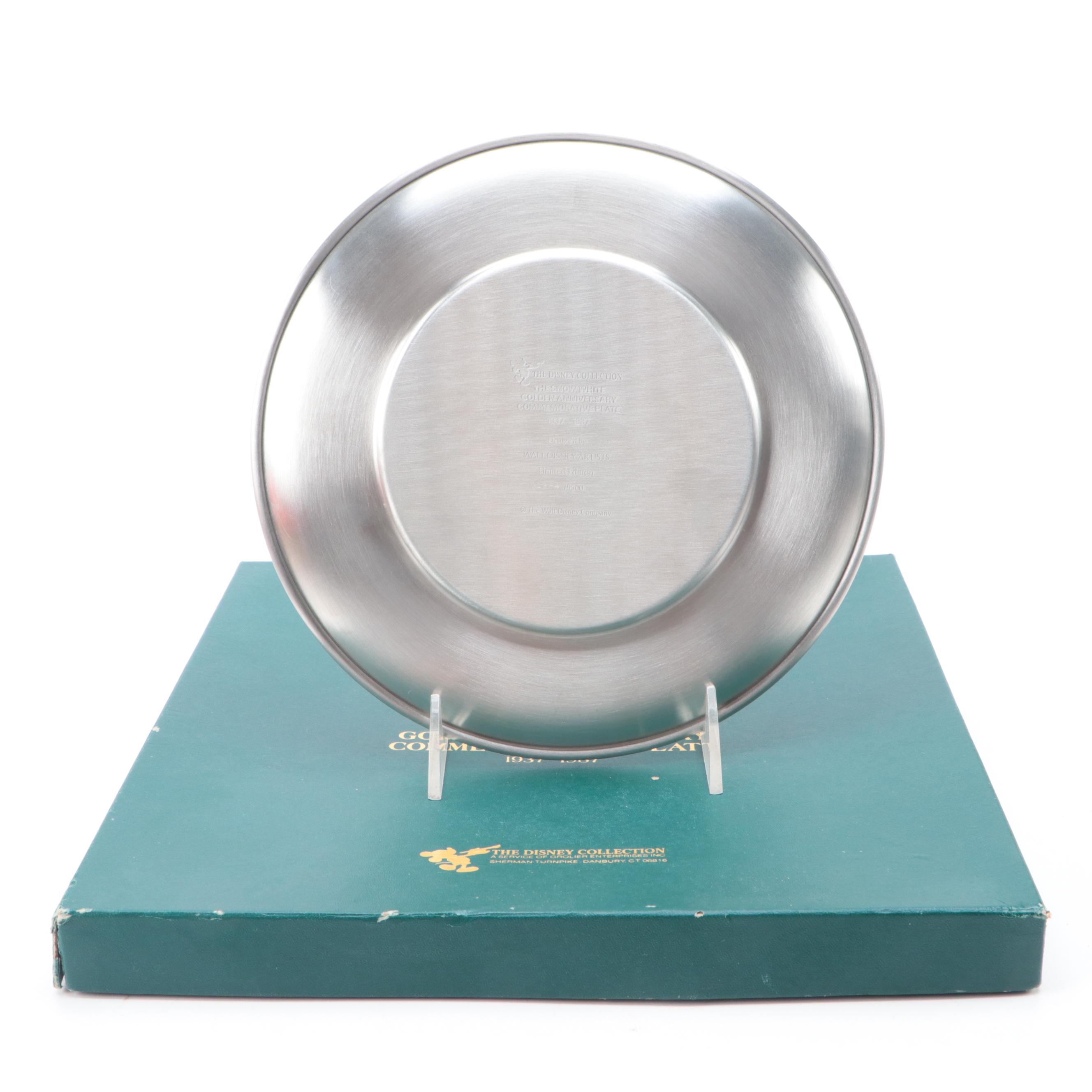 Bradford Exchange and Walt Disney Porcelain Collector Plates, Ornaments & More