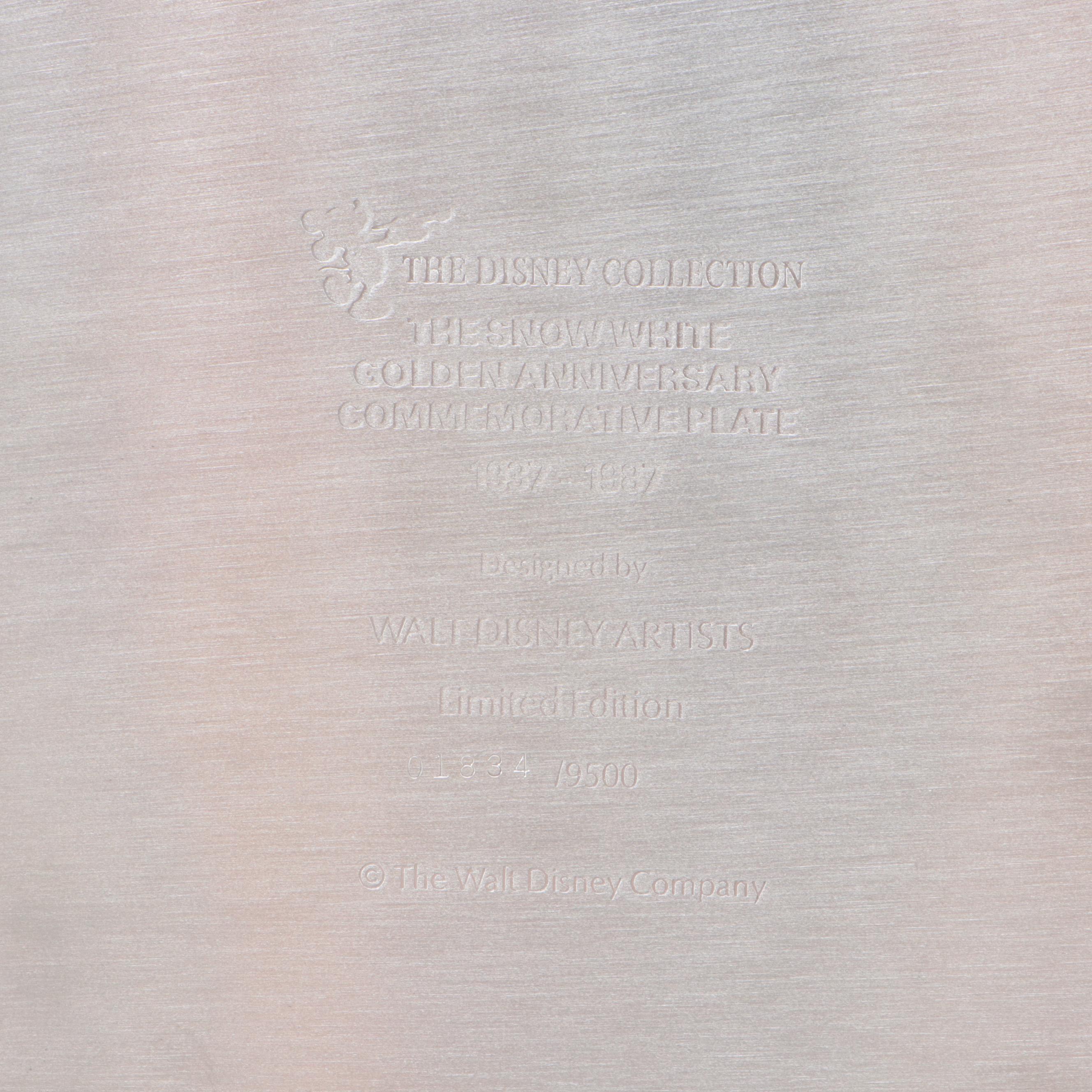 Bradford Exchange and Walt Disney Porcelain Collector Plates, Ornaments & More