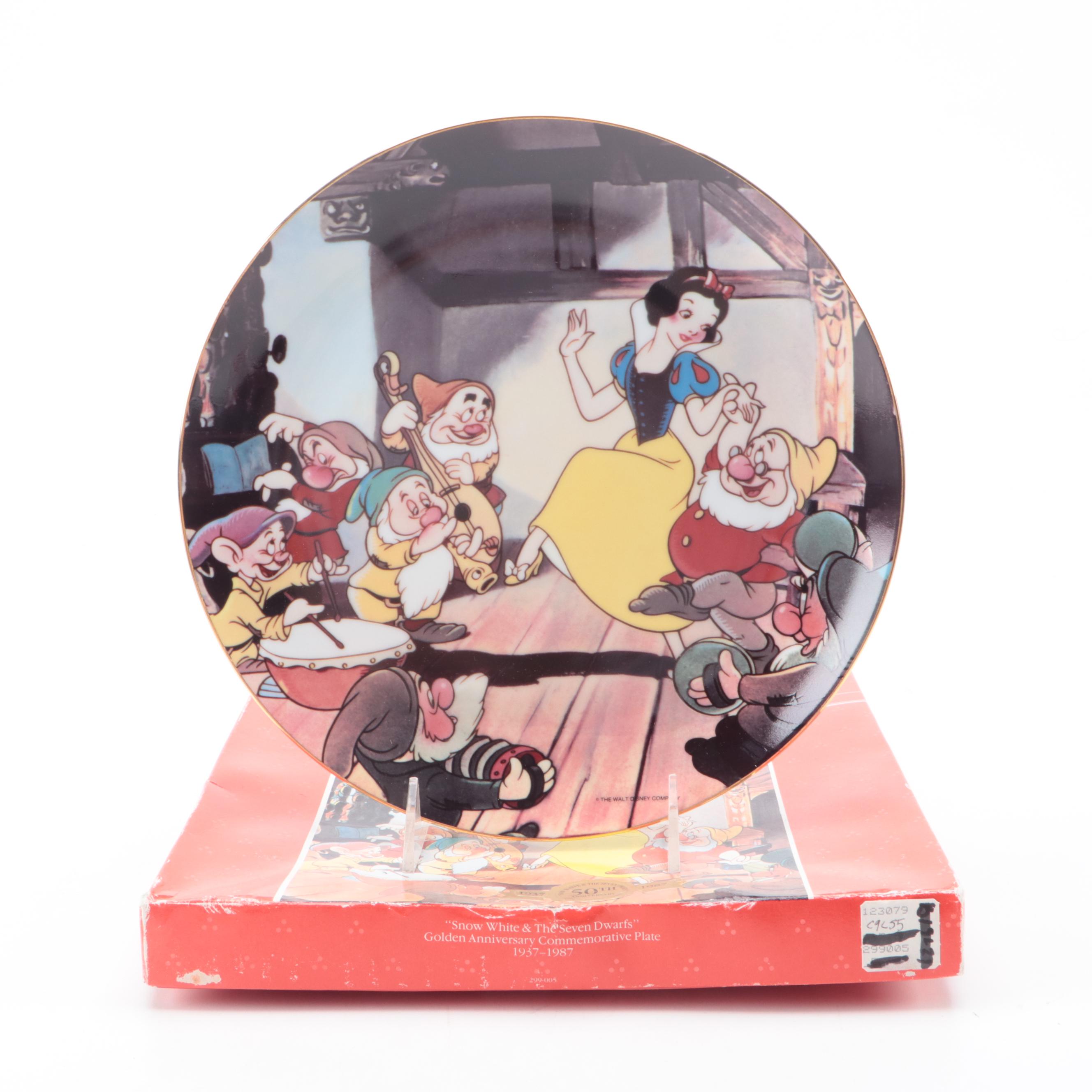 Bradford Exchange and Walt Disney Porcelain Collector Plates, Ornaments & More