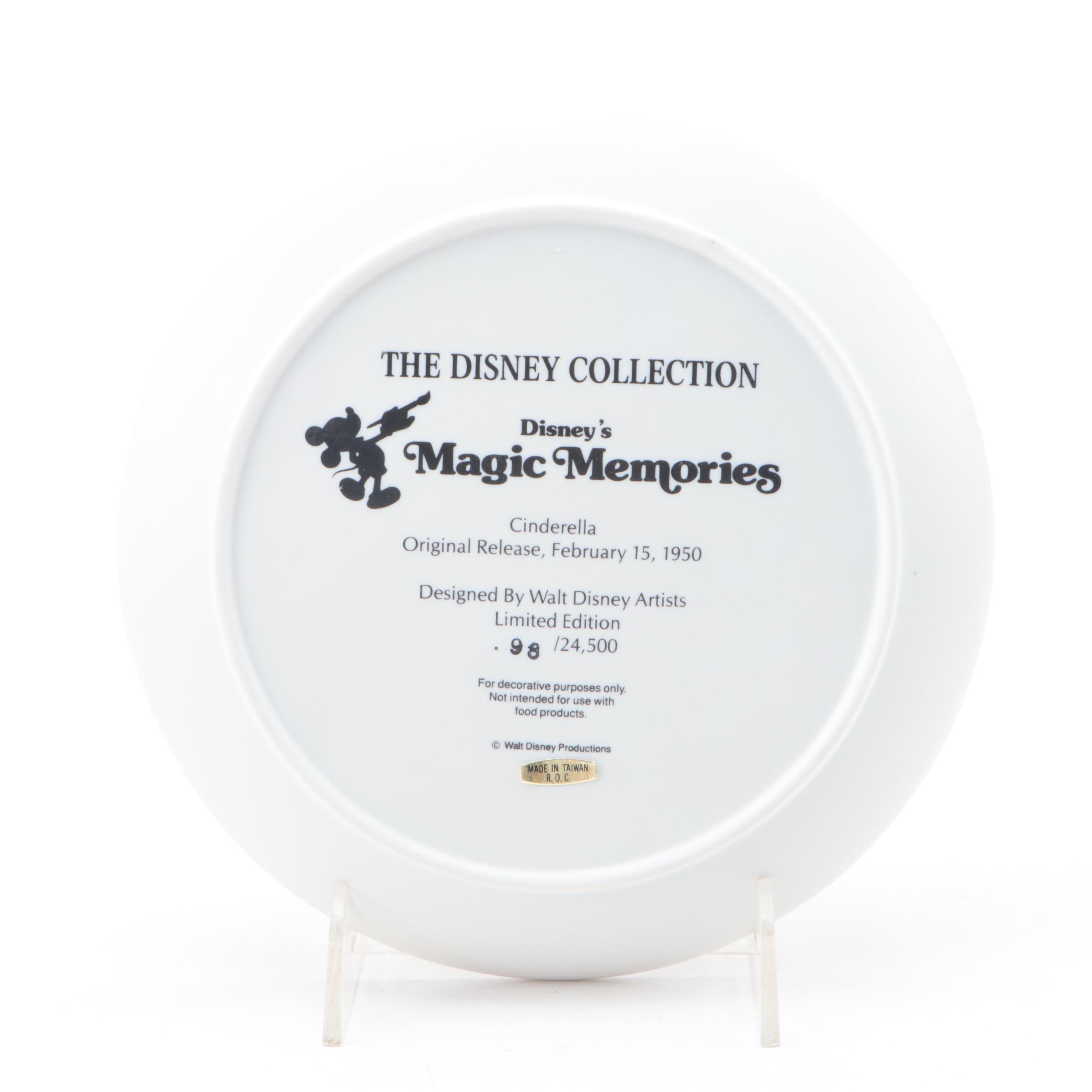 Bradford Exchange and Walt Disney Porcelain Collector Plates, Ornaments & More