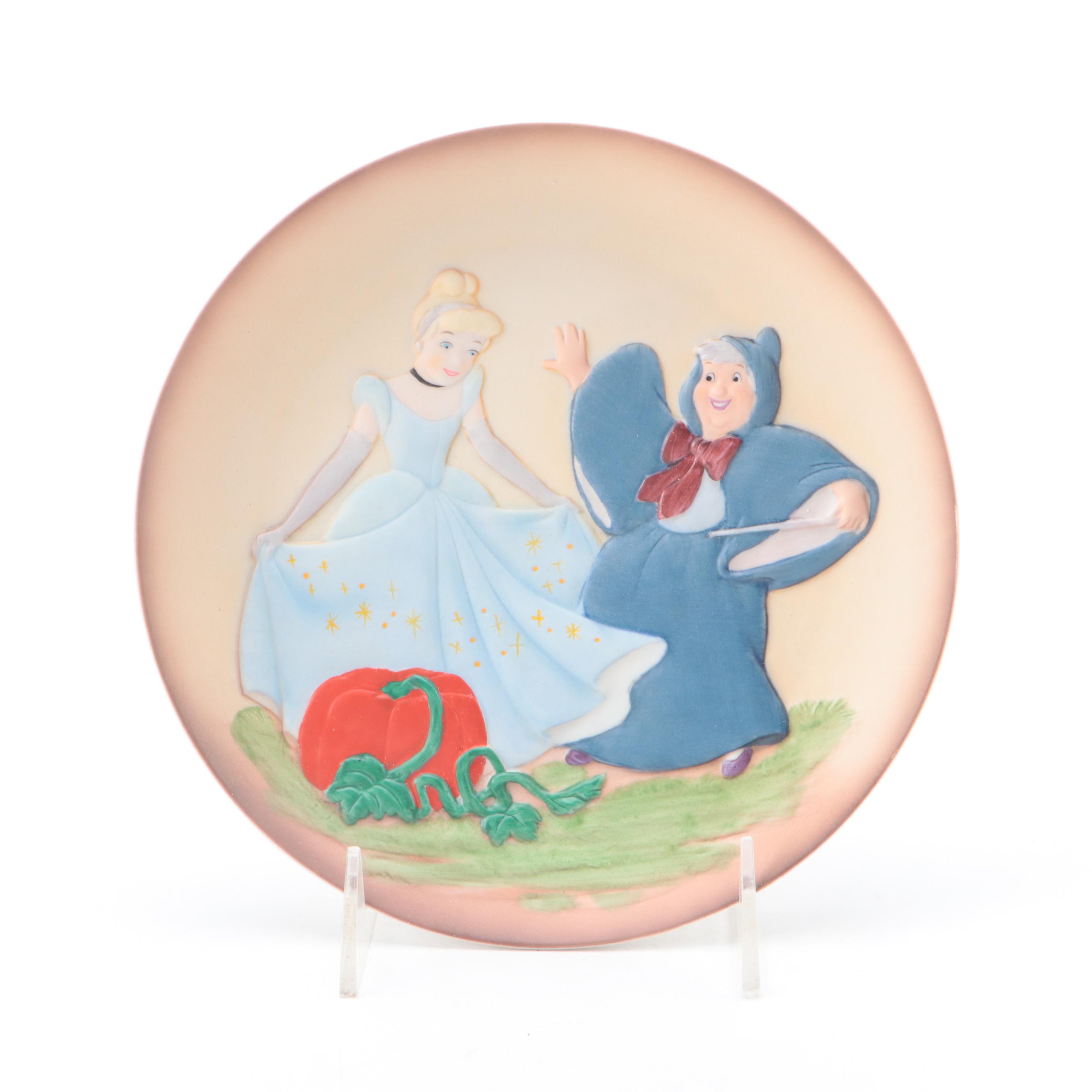 Bradford Exchange and Walt Disney Porcelain Collector Plates, Ornaments & More