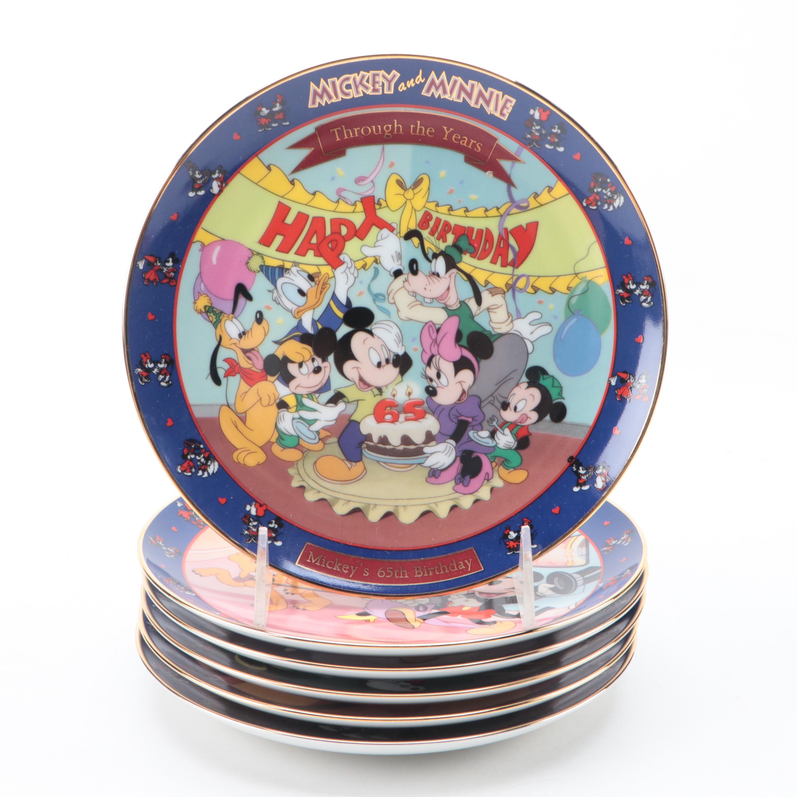 Bradford Exchange and Walt Disney Porcelain Collector Plates, Ornaments & More