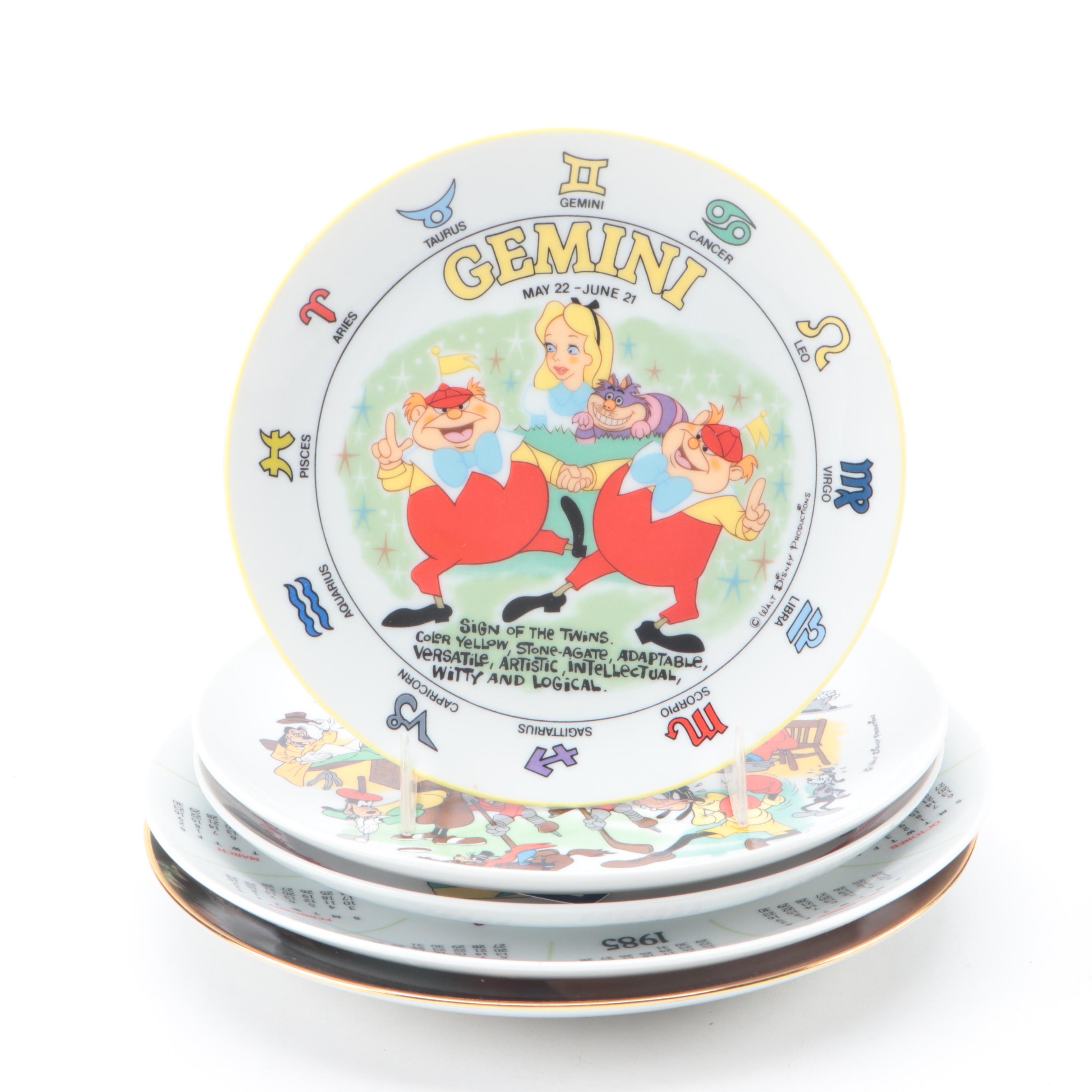 Bradford Exchange and Walt Disney Porcelain Collector Plates, Ornaments & More