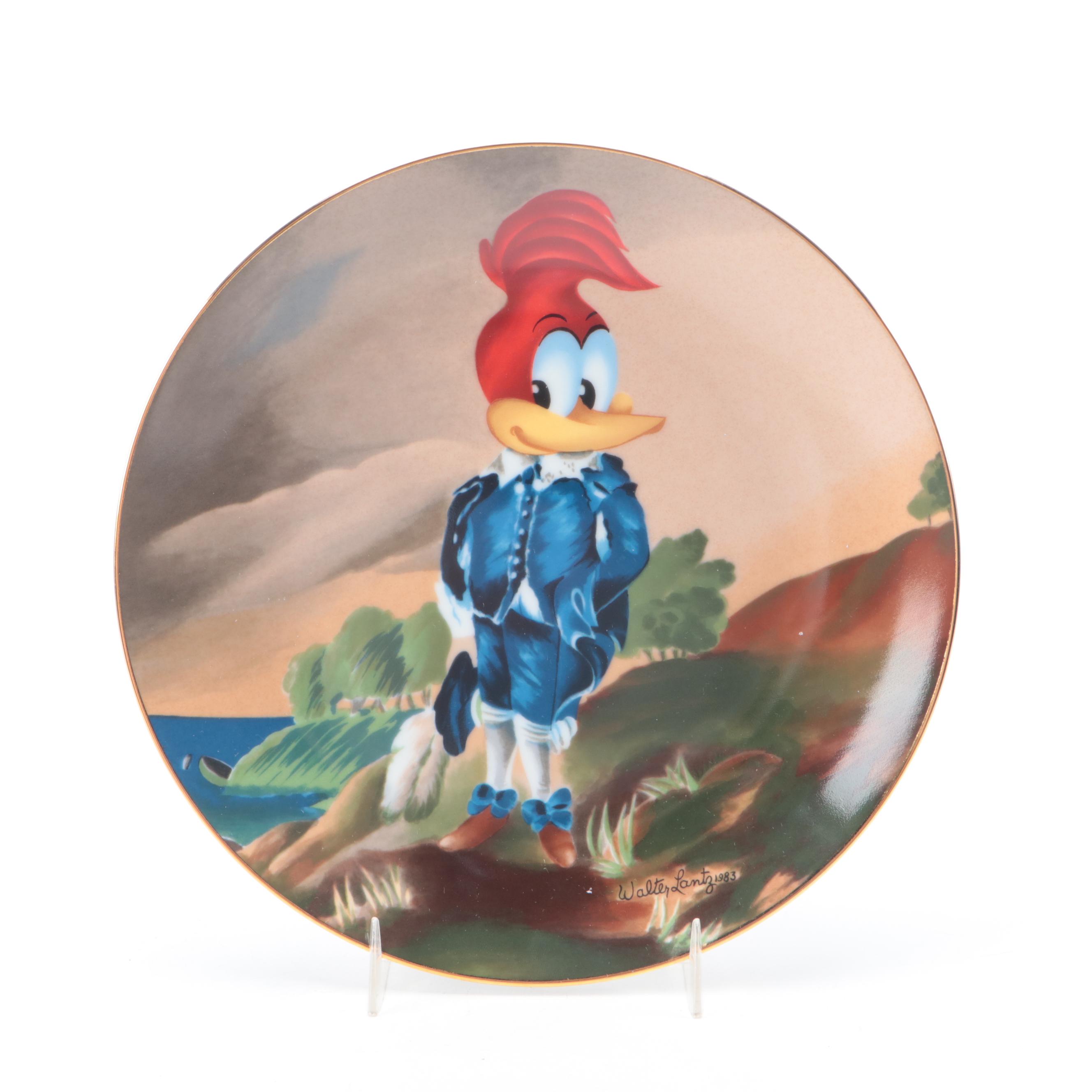 Bradford Exchange and Walt Disney Porcelain Collector Plates, Ornaments & More