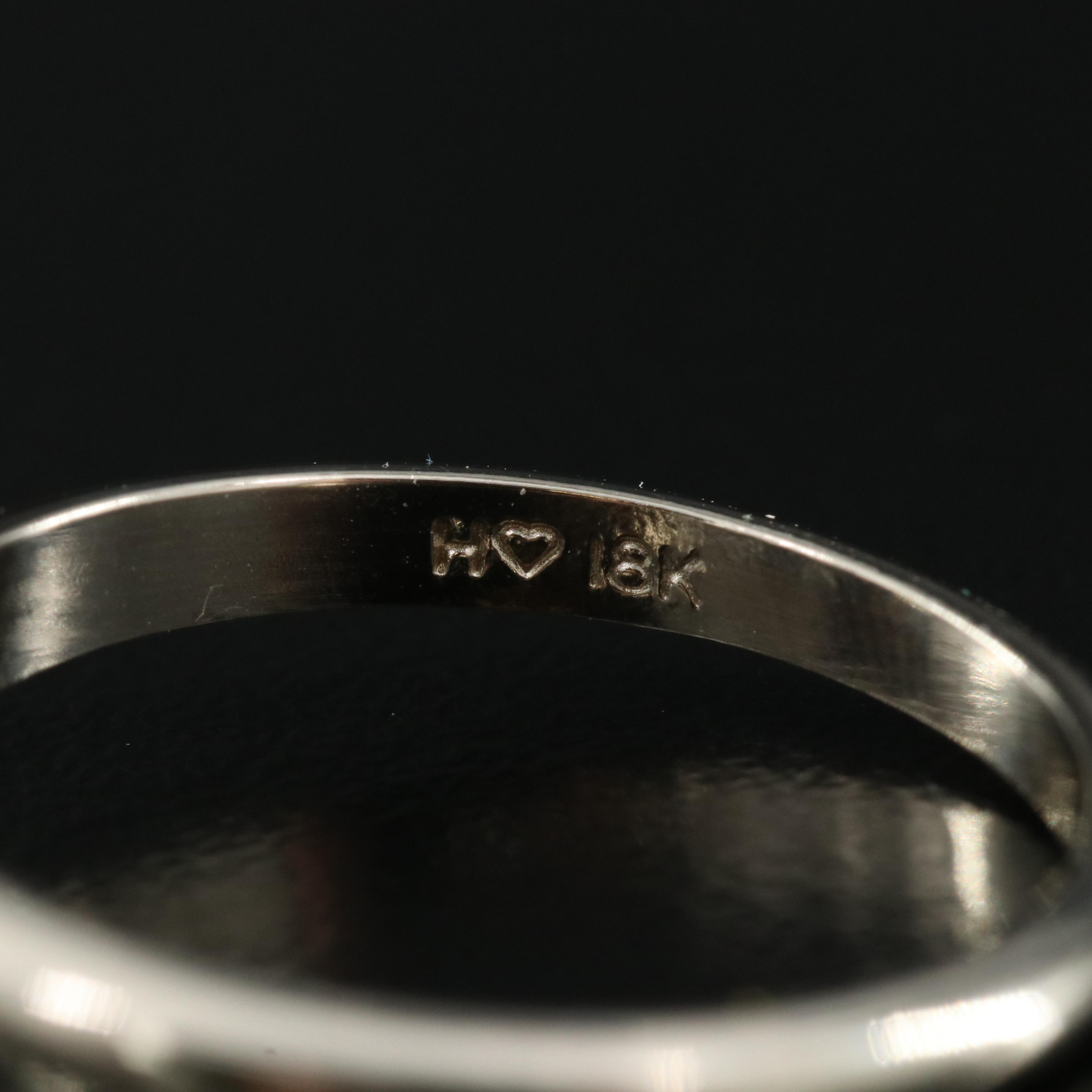 18K 3.08 CT Fancy Pink Diamond Ring