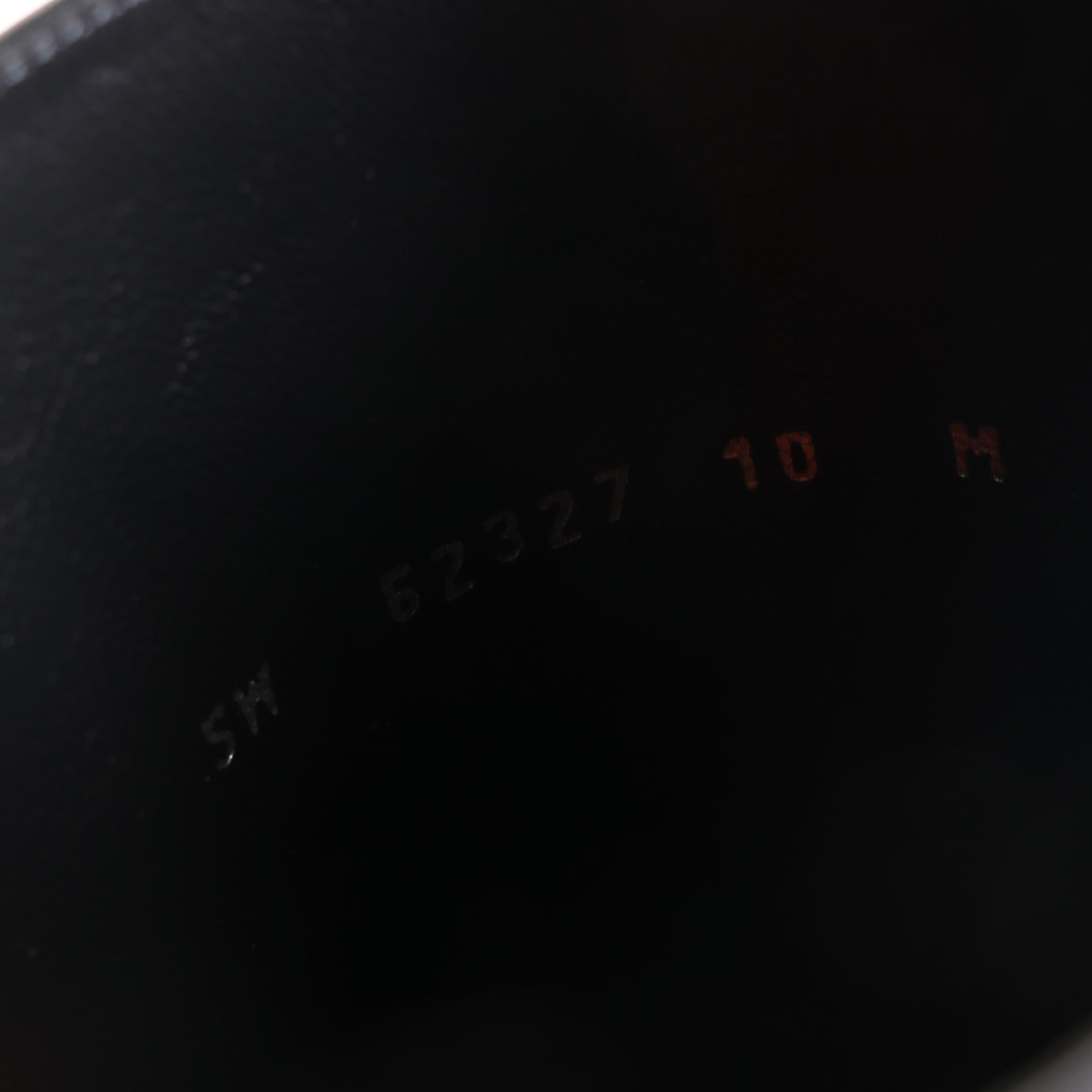 Stuart Weitzman Zippy Black Leather Knee Boots with Box