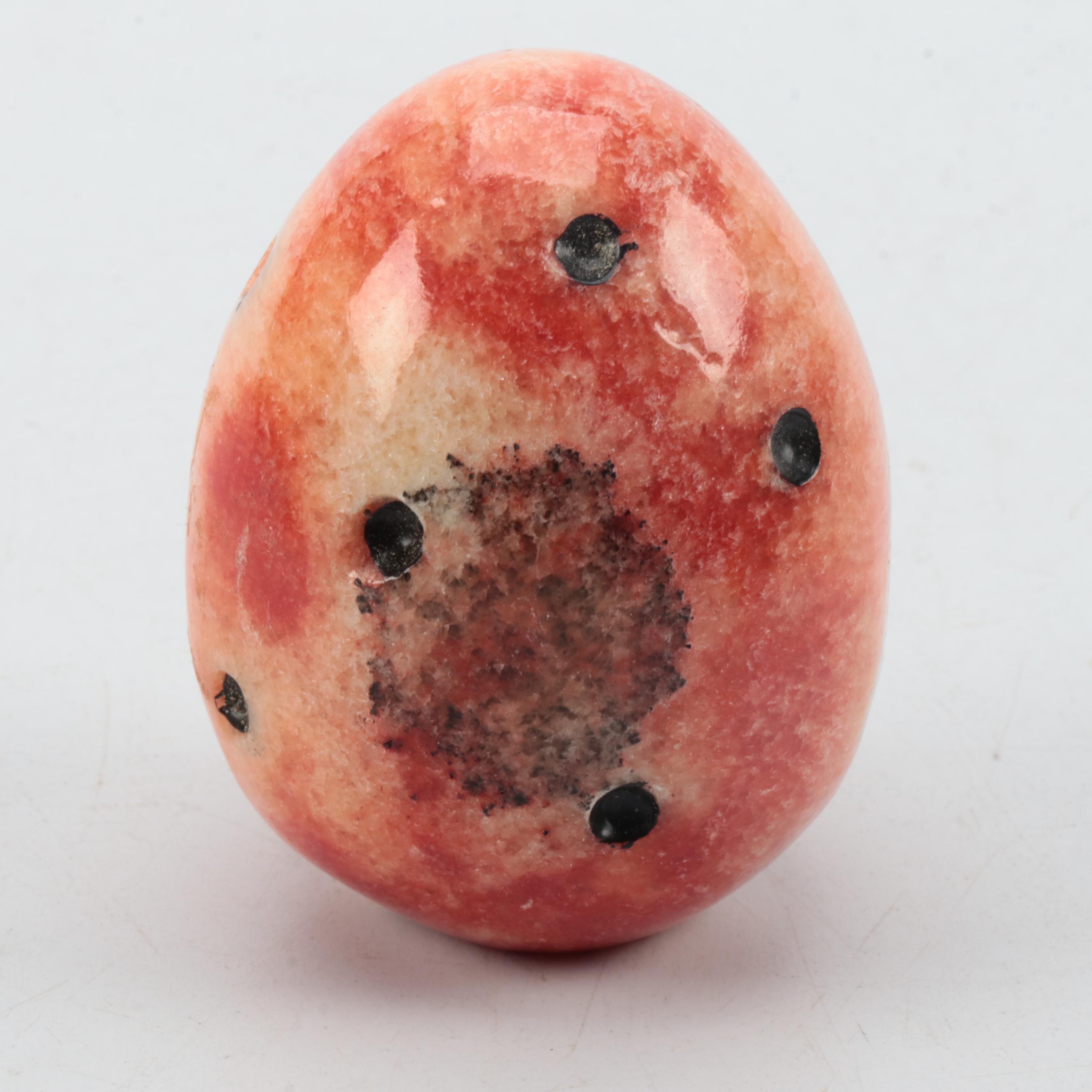 Decorative Carved Stone Fruit, Mid to Late 20th Century