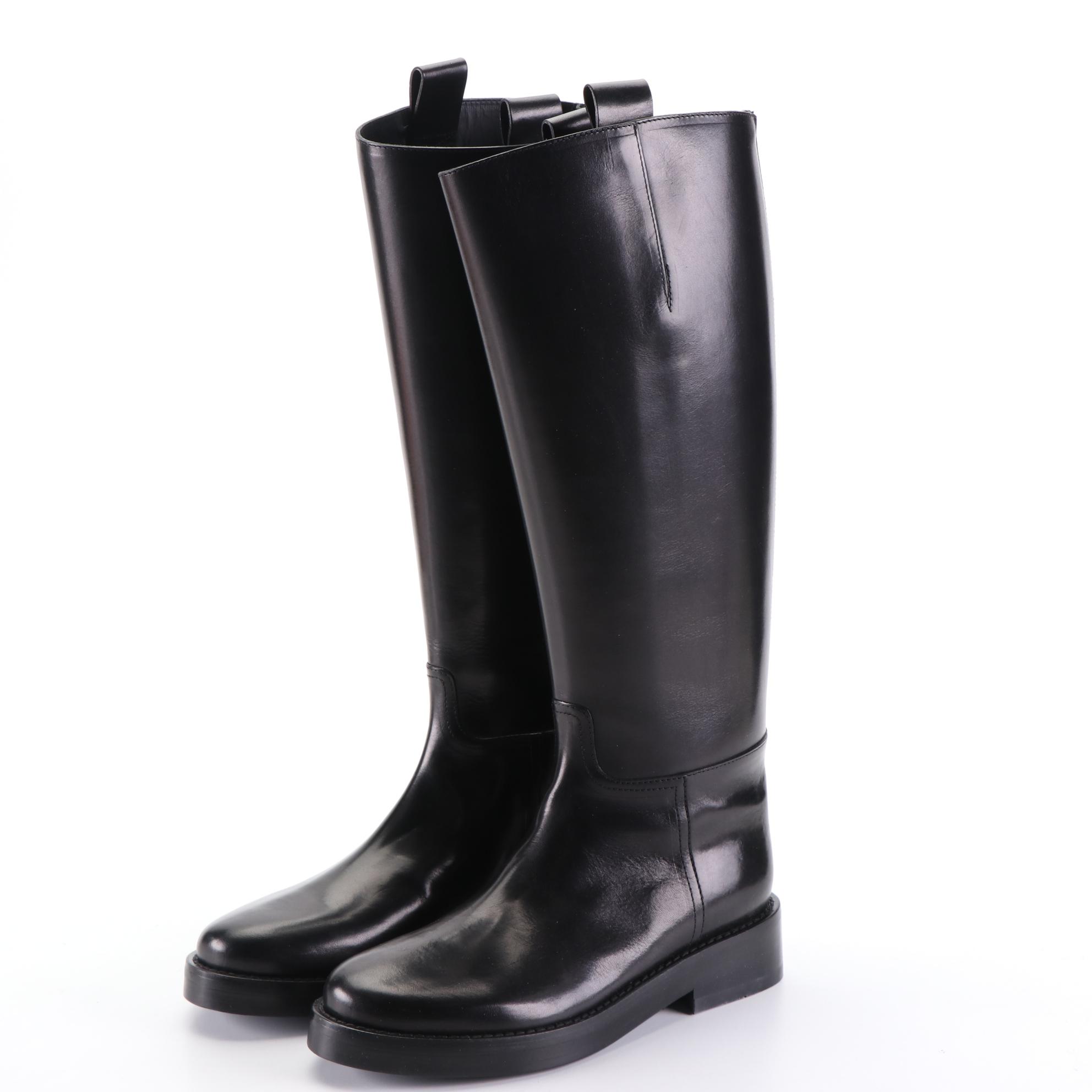 ann demeulemeester boots