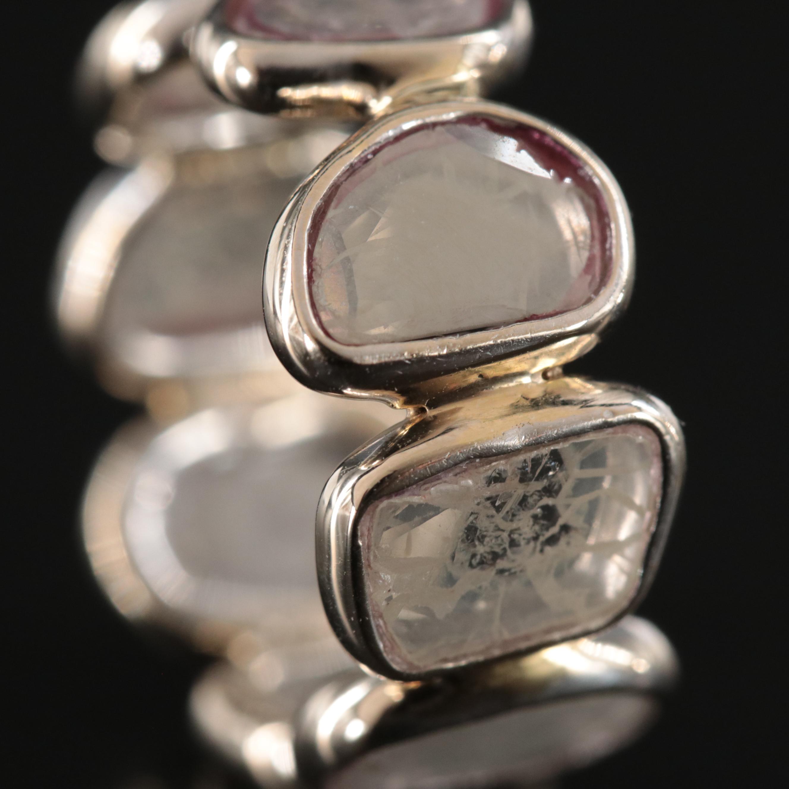 18K  Diamond Eternity Band