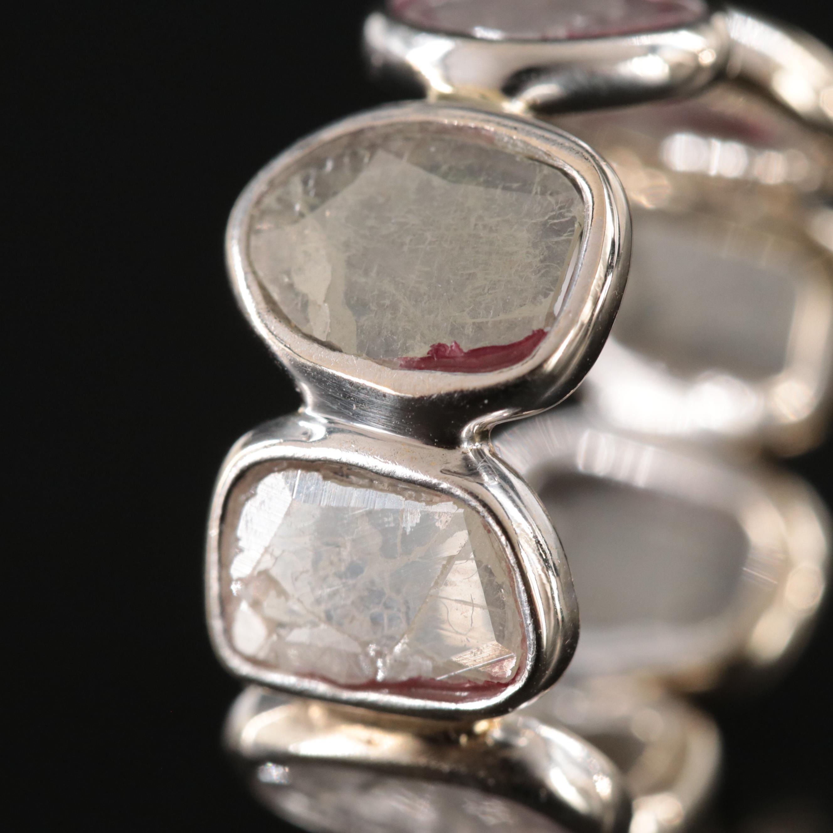 18K  Diamond Eternity Band