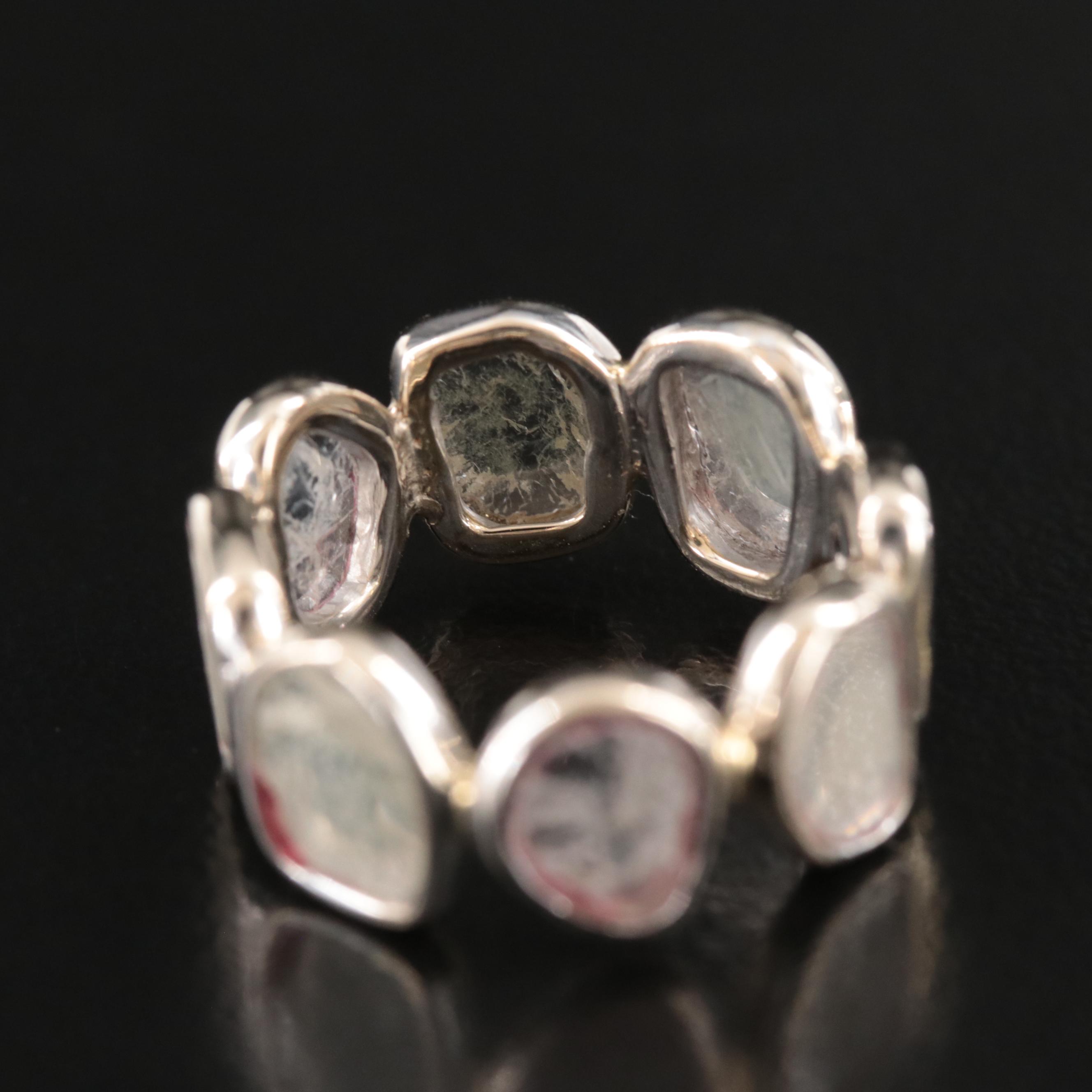 18K  Diamond Eternity Band