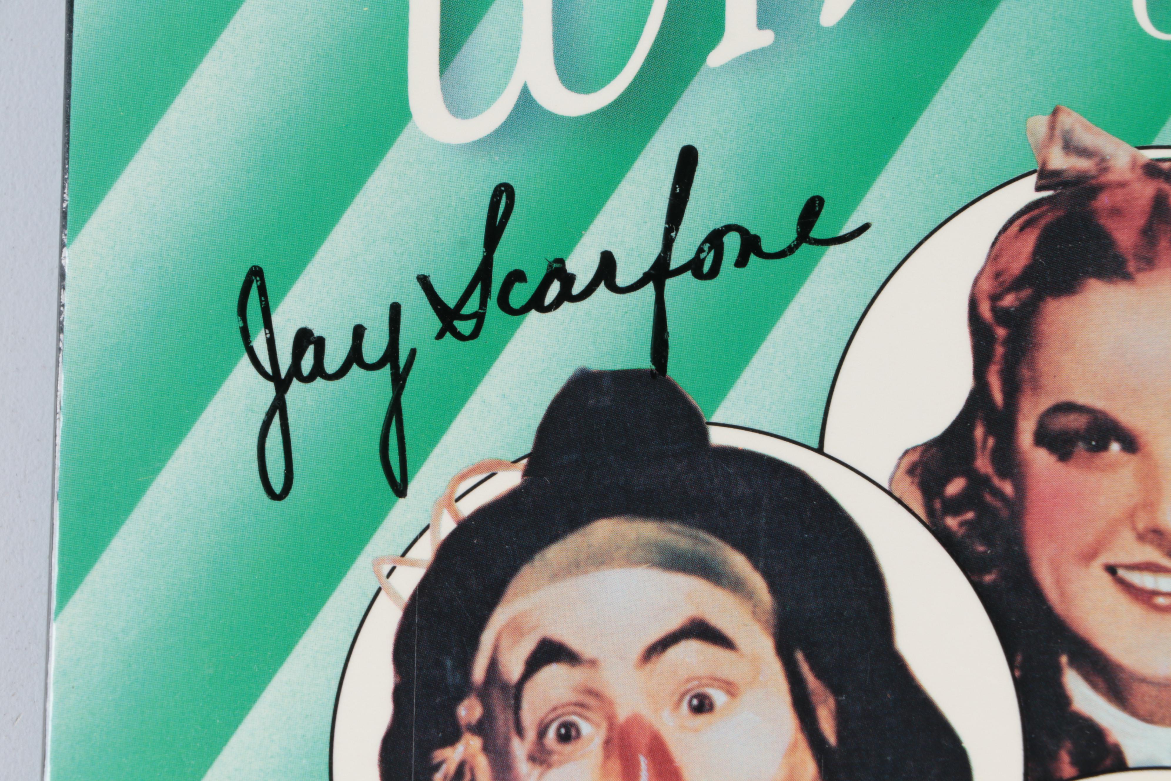 Multi-Signed "The Wizard of Oz: 50th Anniversary Pictorial History," 1990