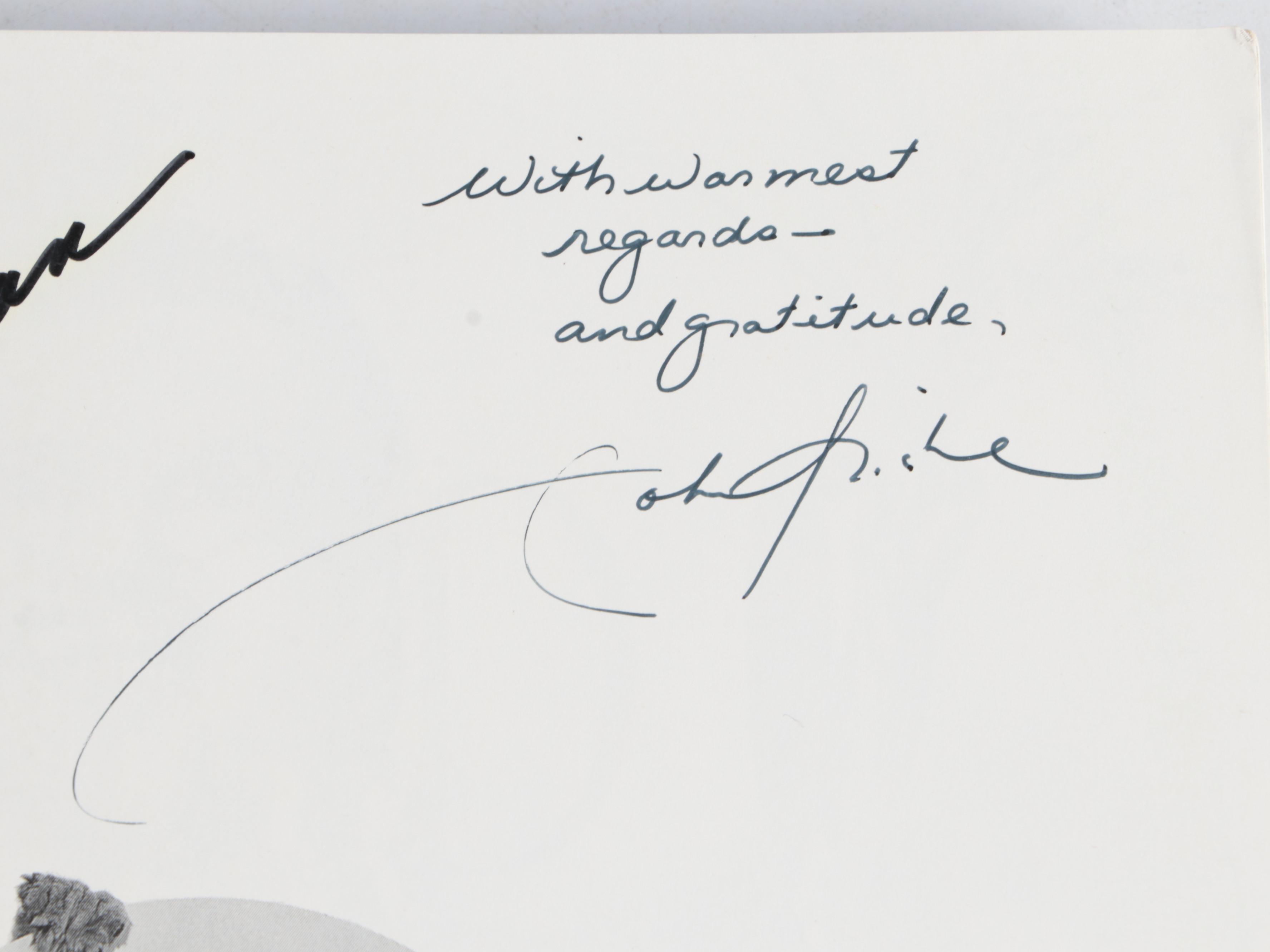 Multi-Signed "The Wizard of Oz: 50th Anniversary Pictorial History," 1990