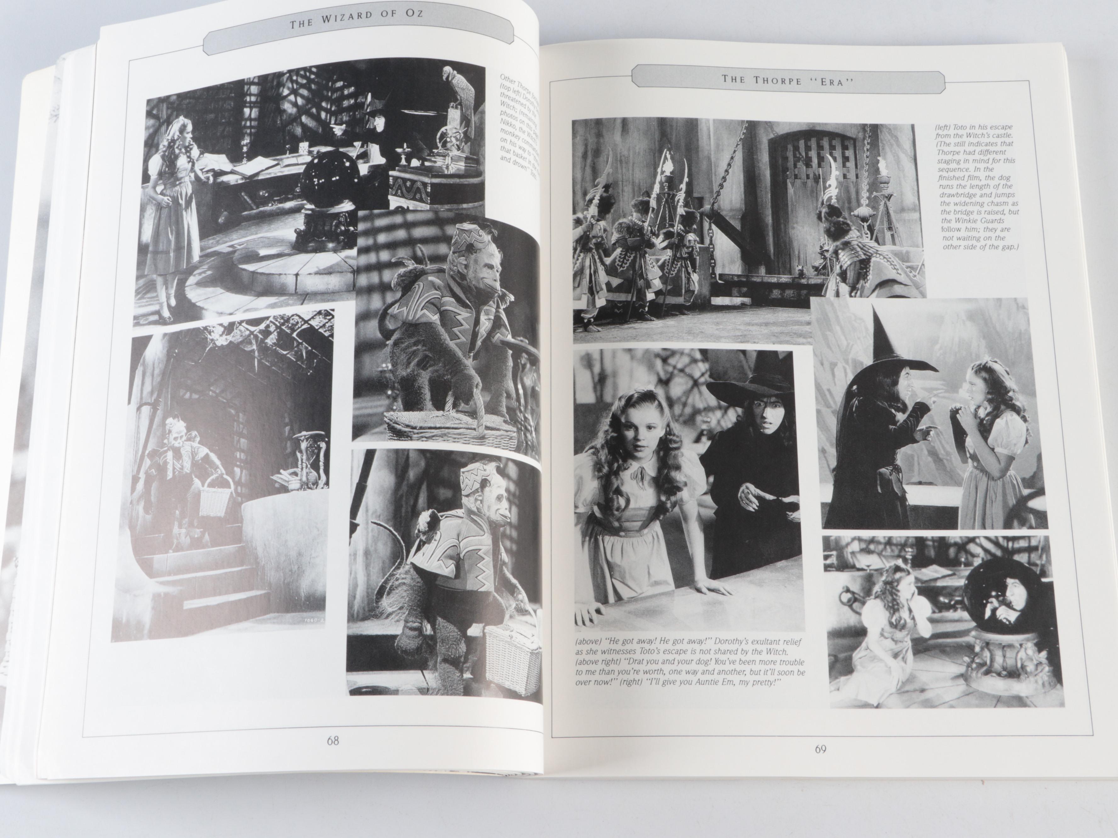 Multi-Signed "The Wizard of Oz: 50th Anniversary Pictorial History," 1990