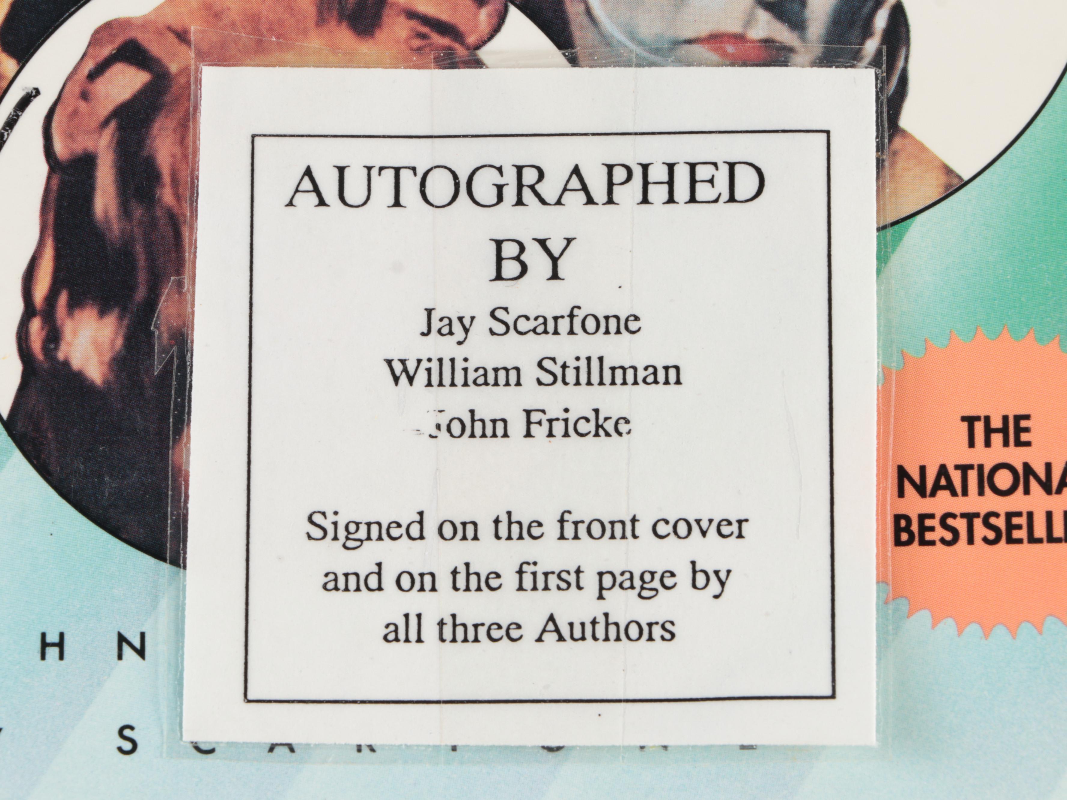 Multi-Signed "The Wizard of Oz: 50th Anniversary Pictorial History," 1990