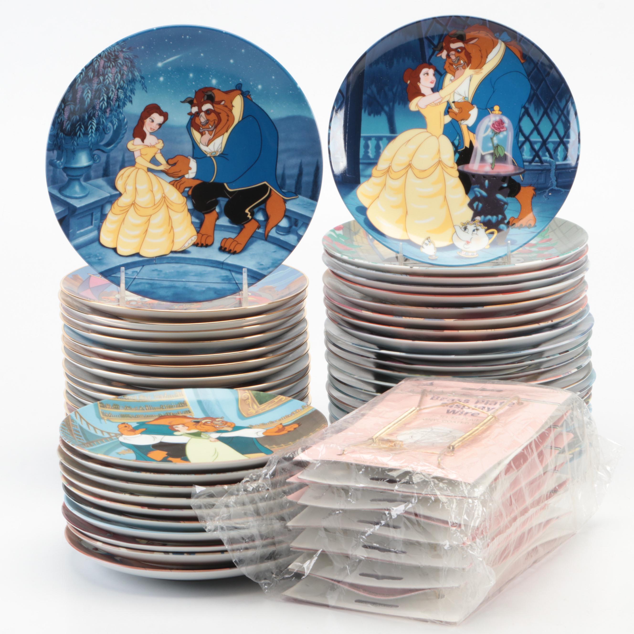Bradford Exchange Disney's "Beauty and The Beast" and More Collector