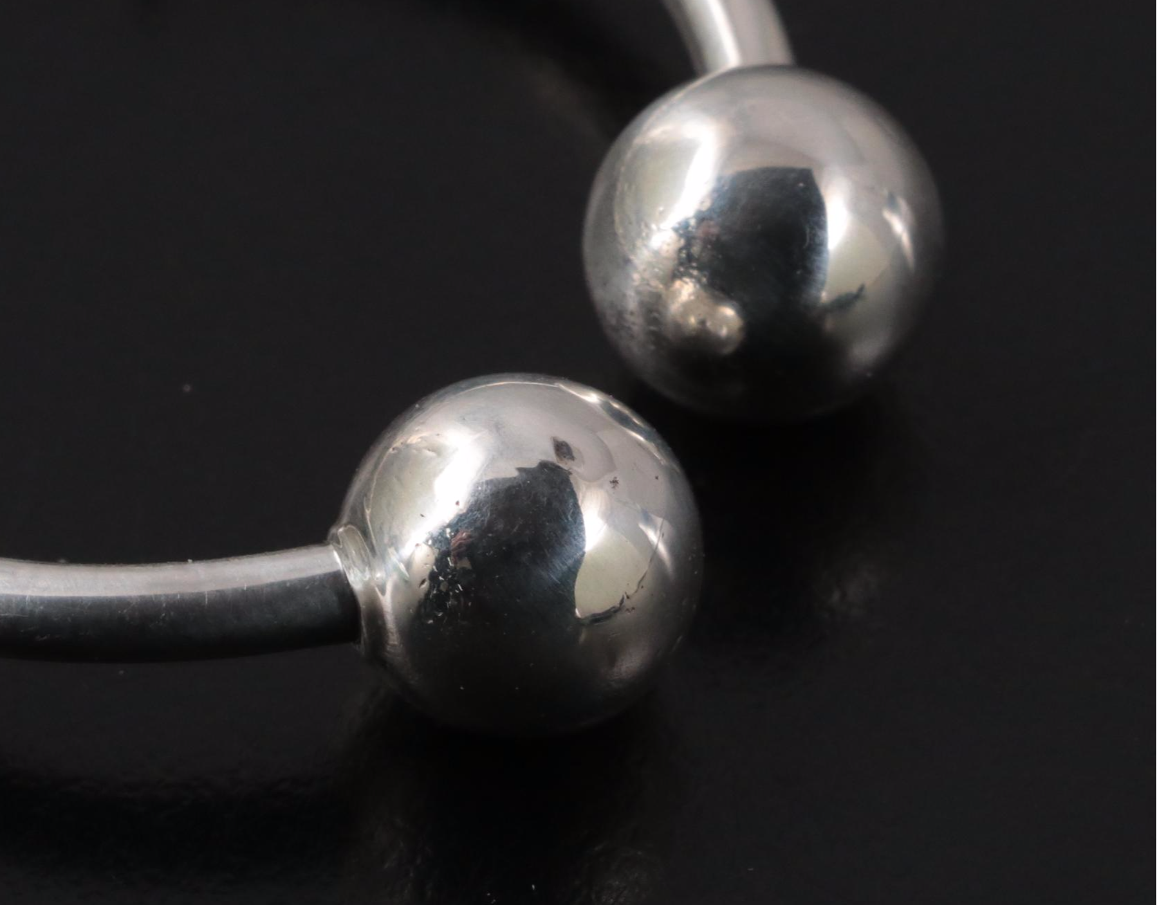 Tiffany & Co. Sterling Silver Keychain