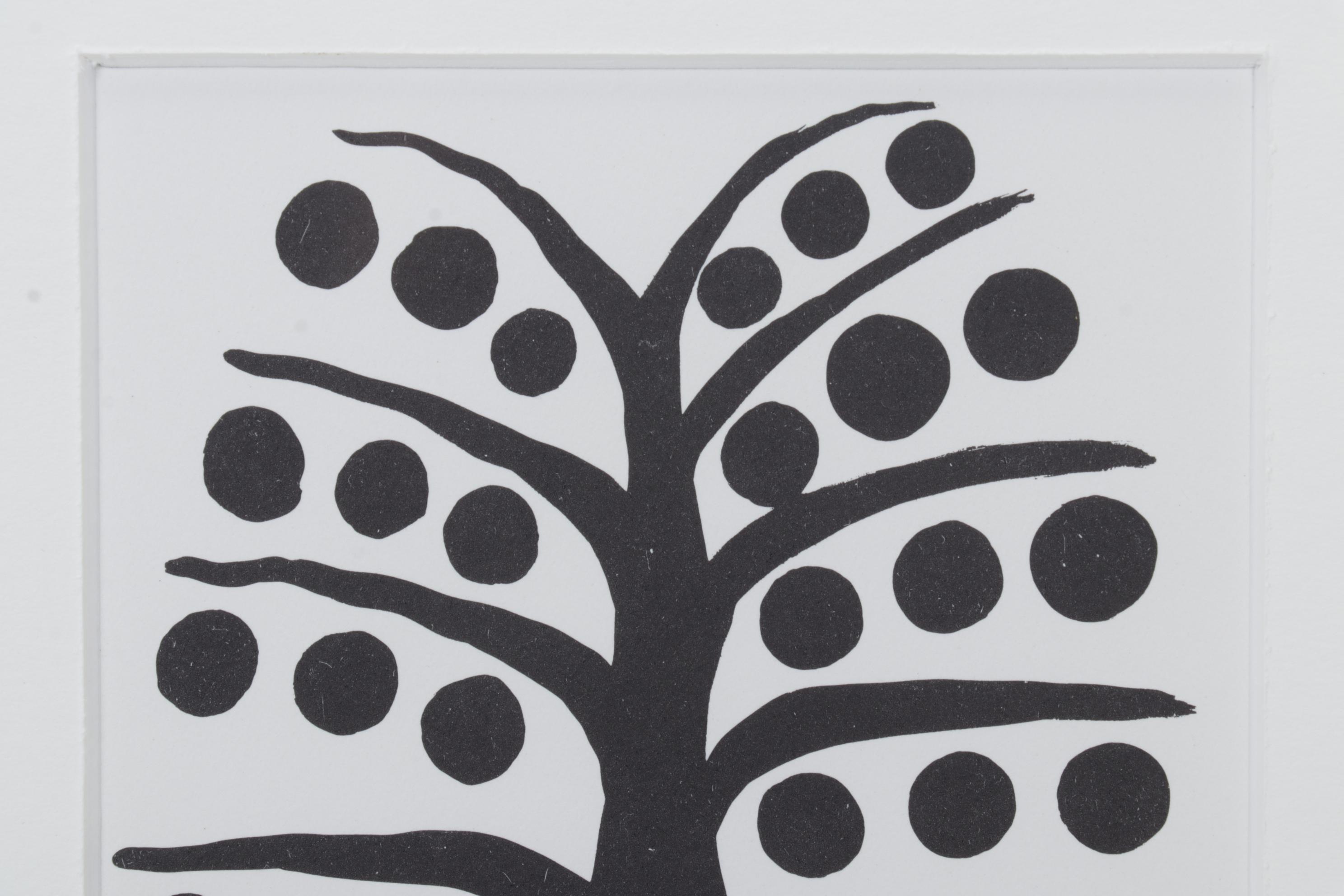Alexander Calder Lithograph for "Derrière le Miroir," 1971