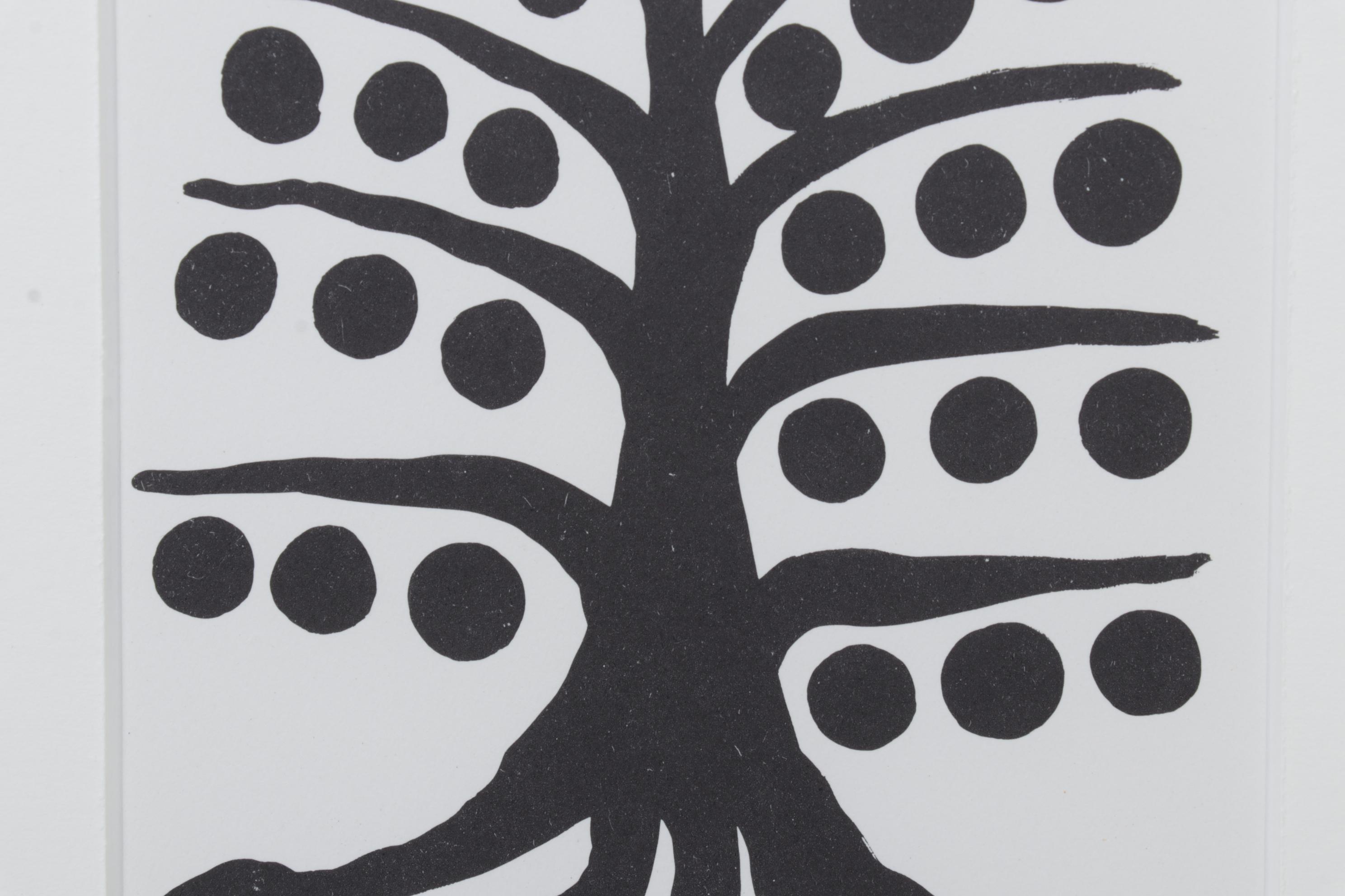 Alexander Calder Lithograph for "Derrière le Miroir," 1971