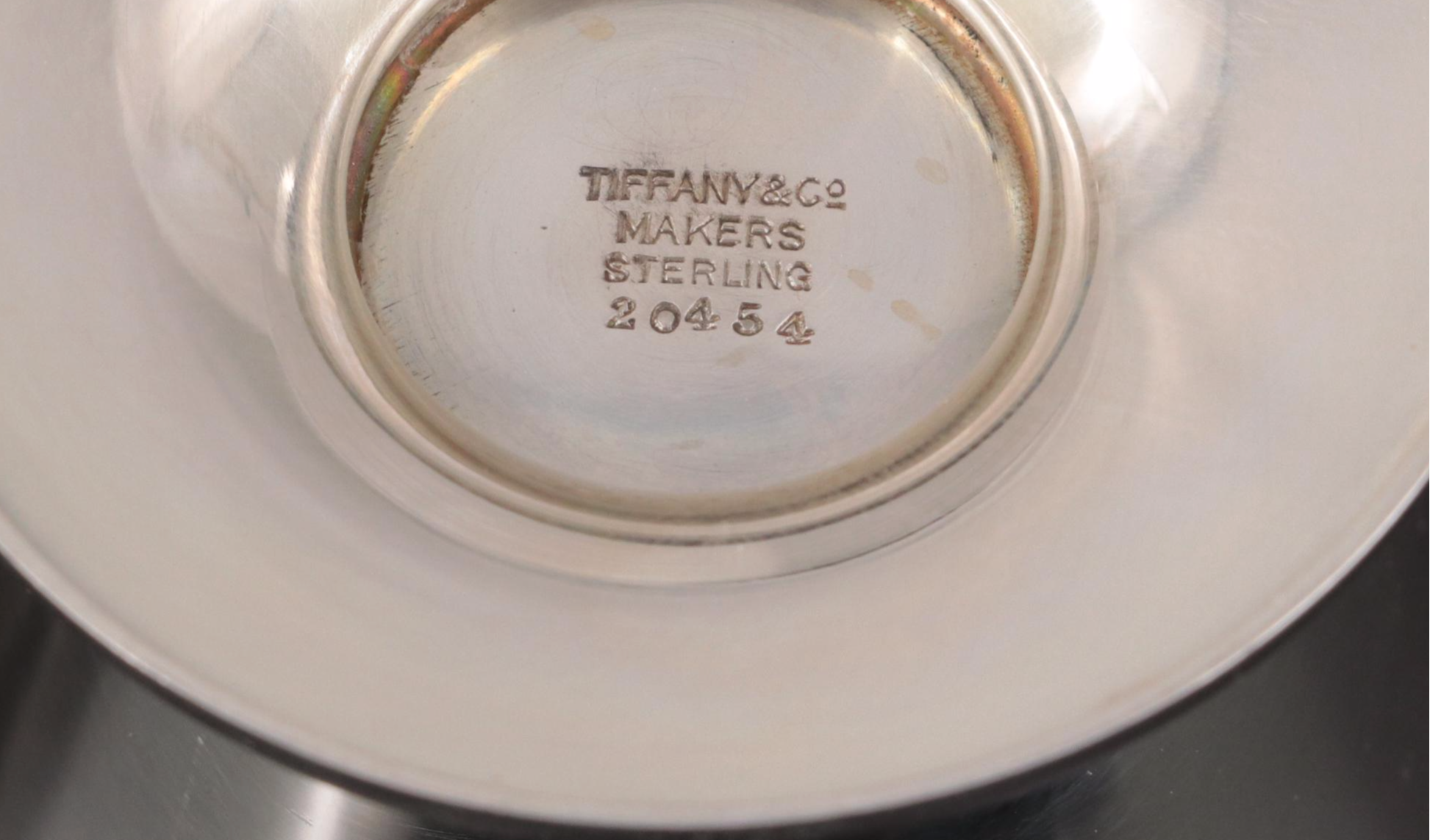 Tiffany & Co. Modernist Sterling Silver Cocktail Cups