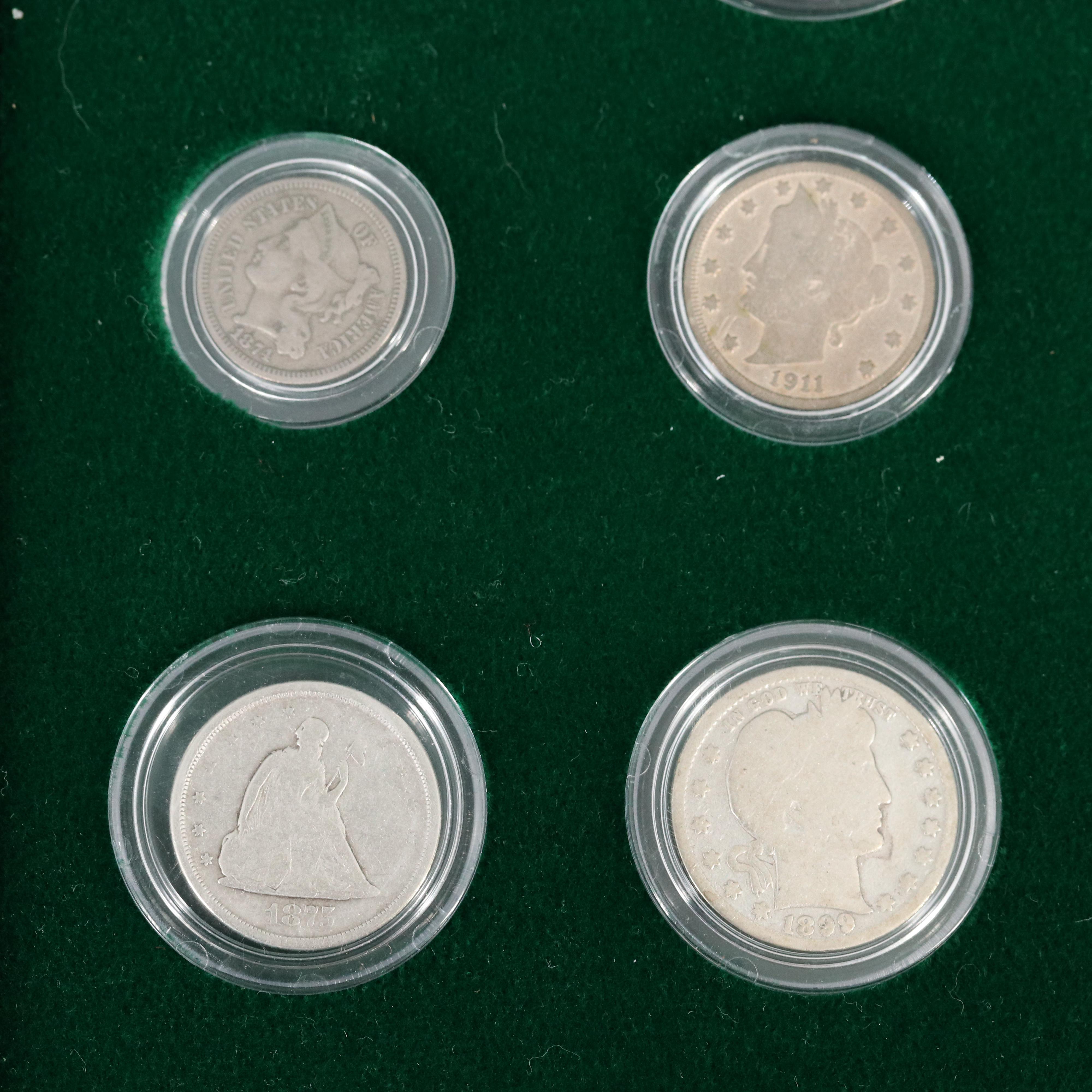 "The U.S. Coin Complete Denomination Set"