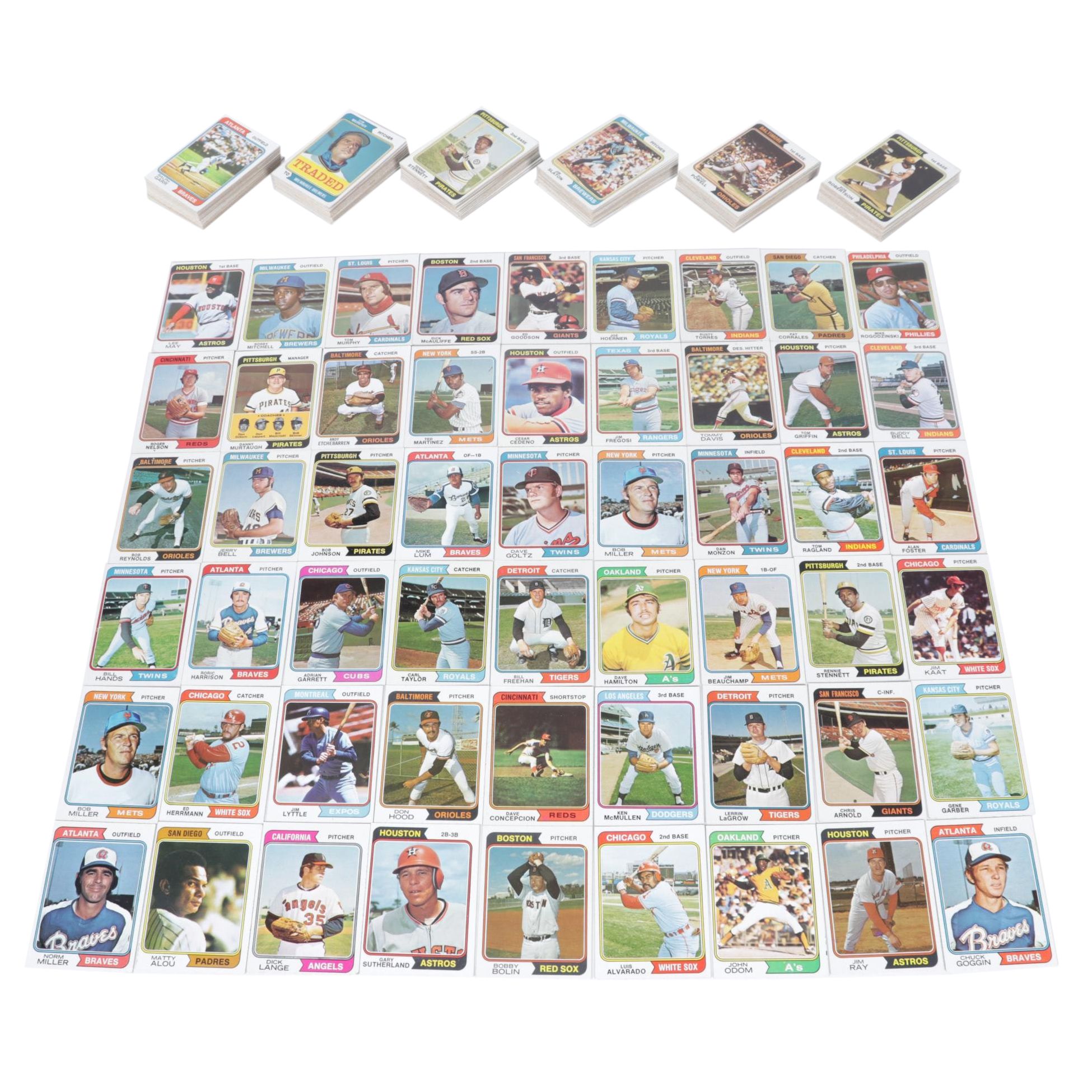 Baseball Card Collection, 1970s