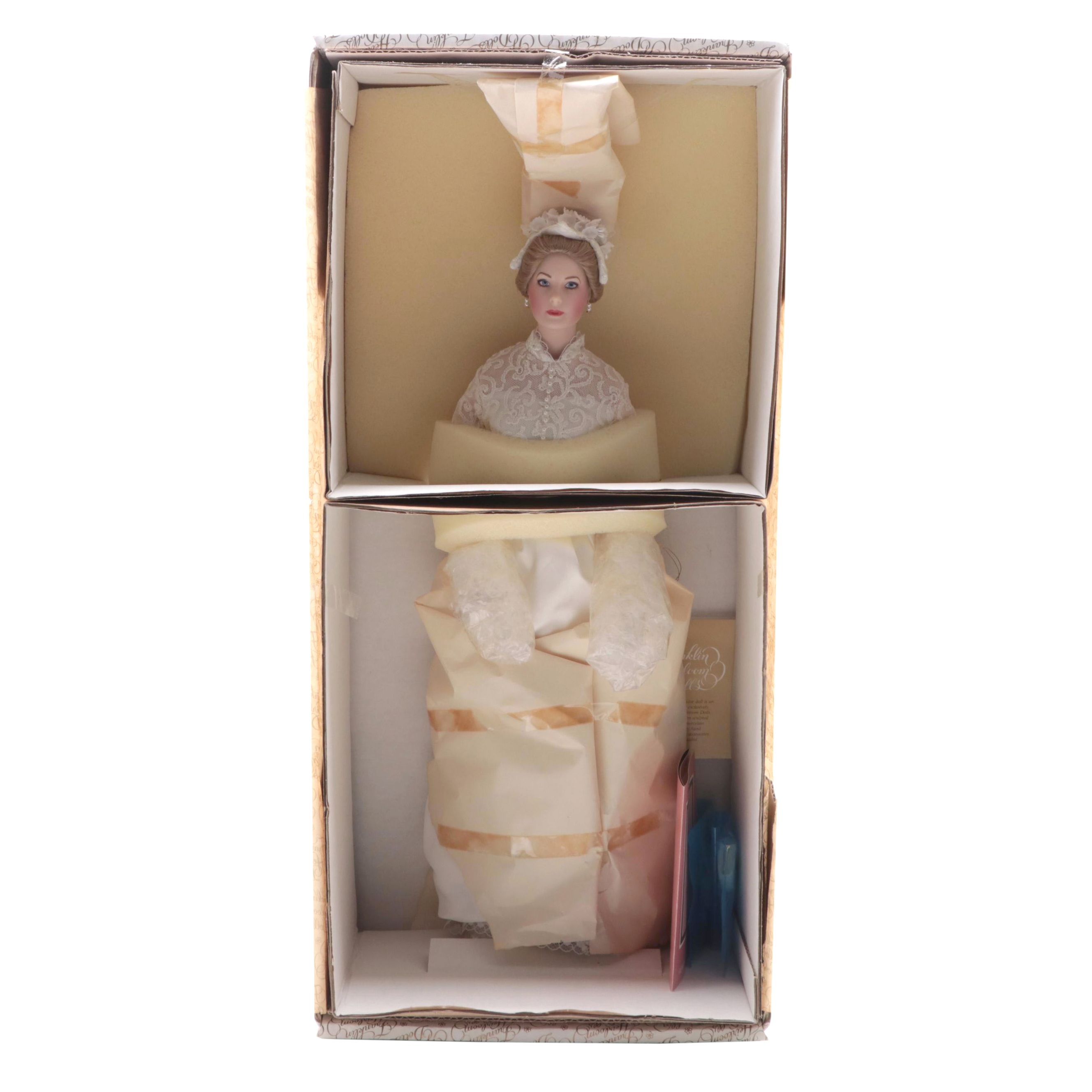 Franklin Heirloom The Princess Grace Heirloom Bride Doll