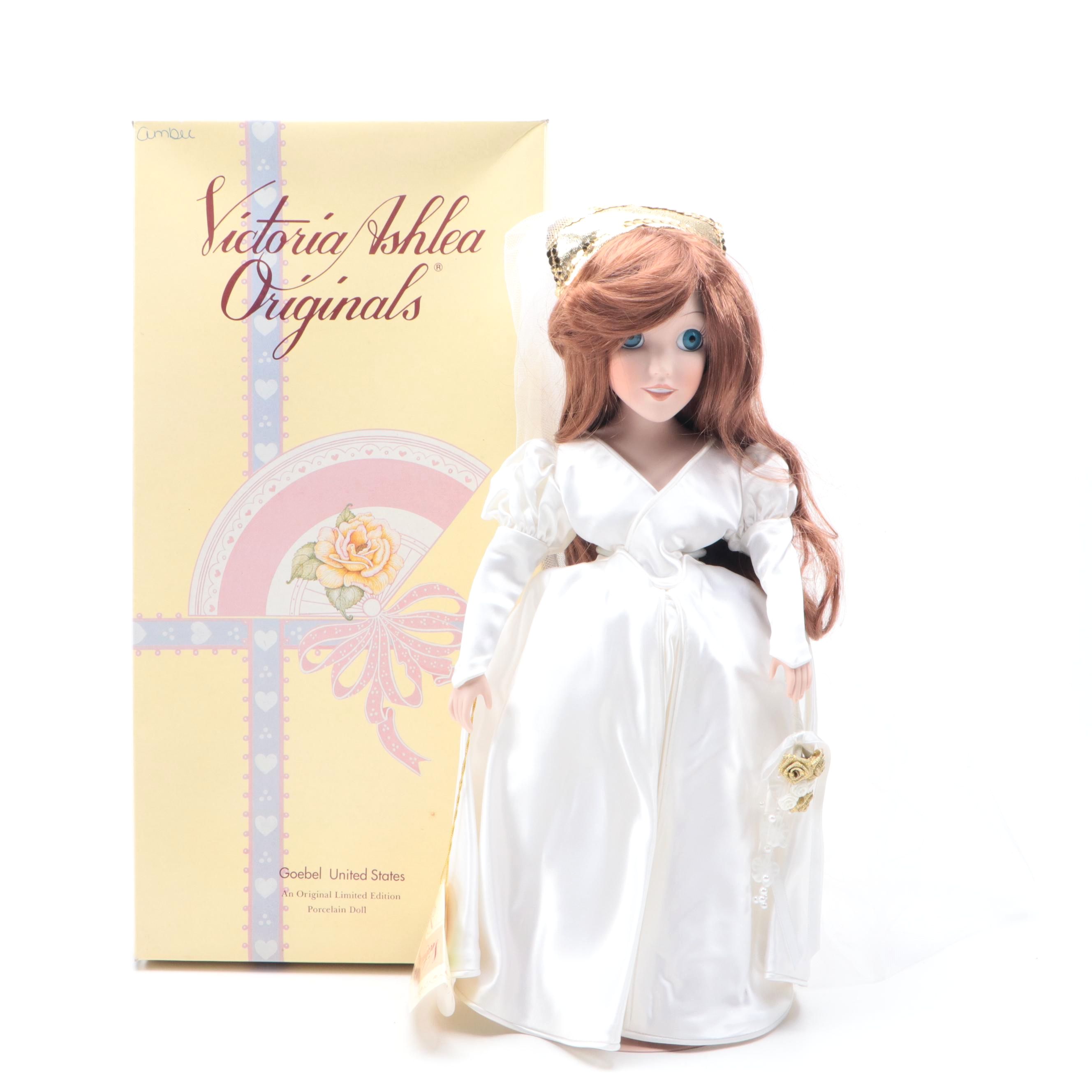 Goebel Victoria Ashlea Originals Disney Princess Arielle as Bride Doll