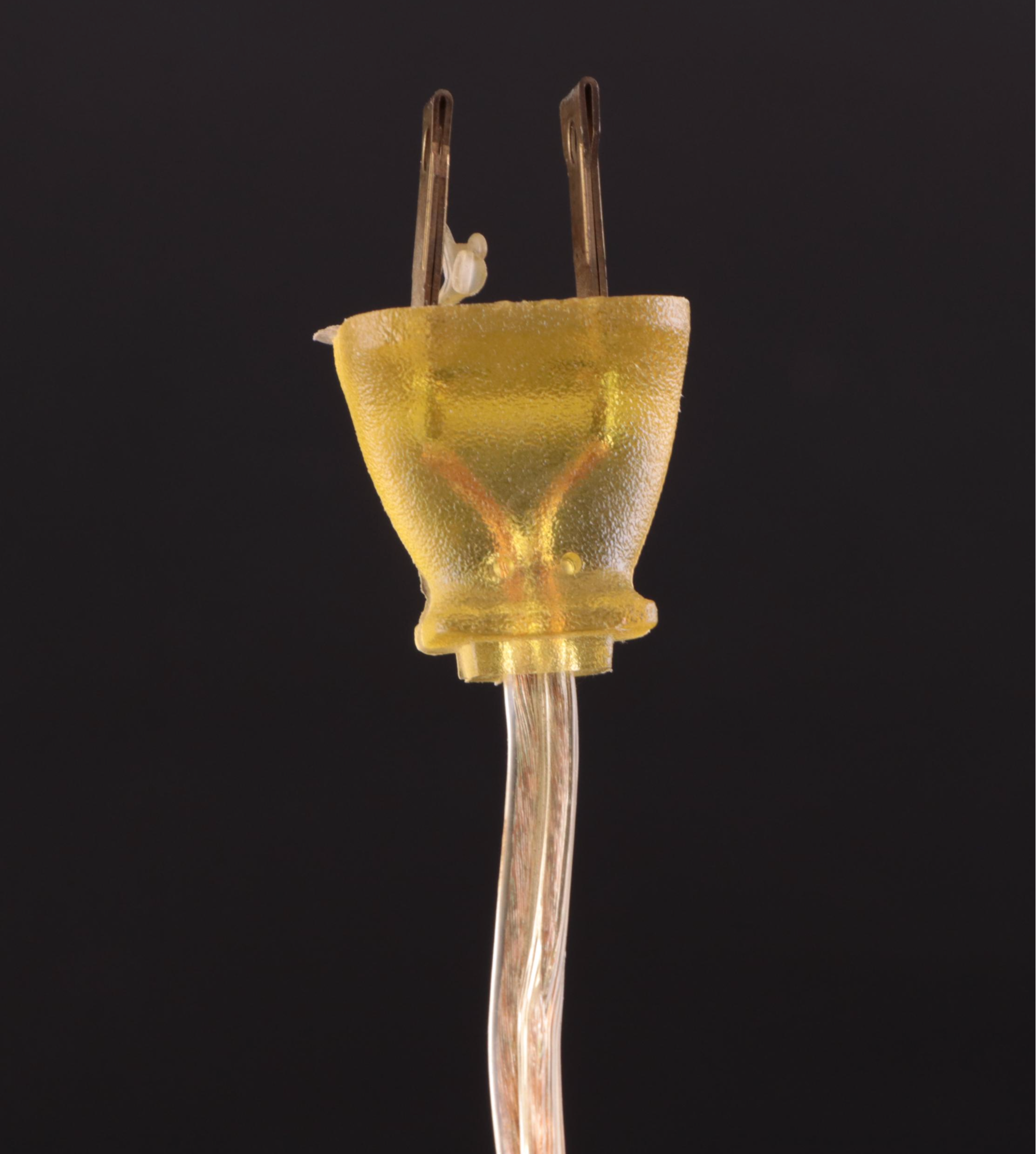 Pair of Old Paris Porcelain Vase Adapted Table Lamps