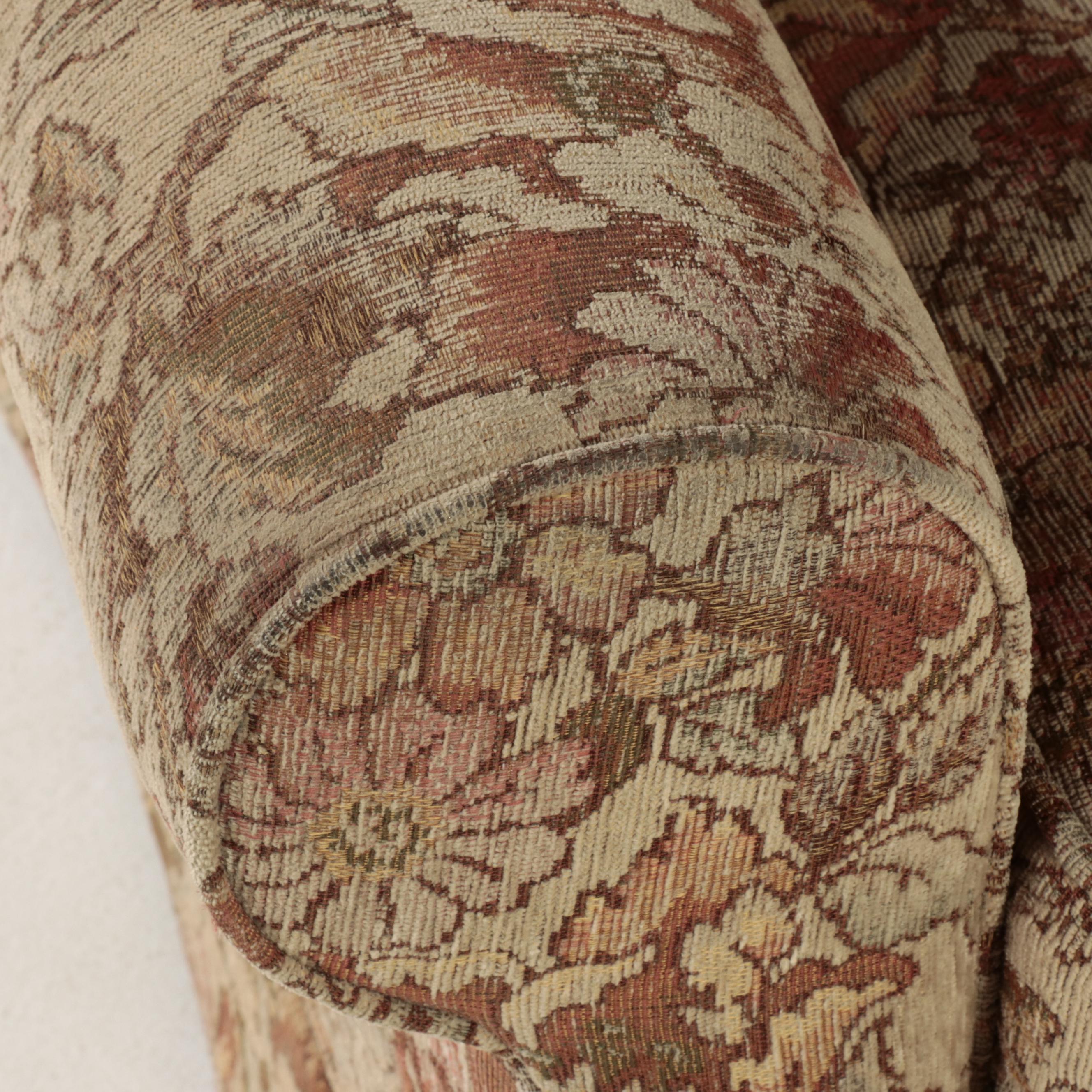 Two-Piece Norwalk Furniture Custom-Upholstered Sectional Sofa