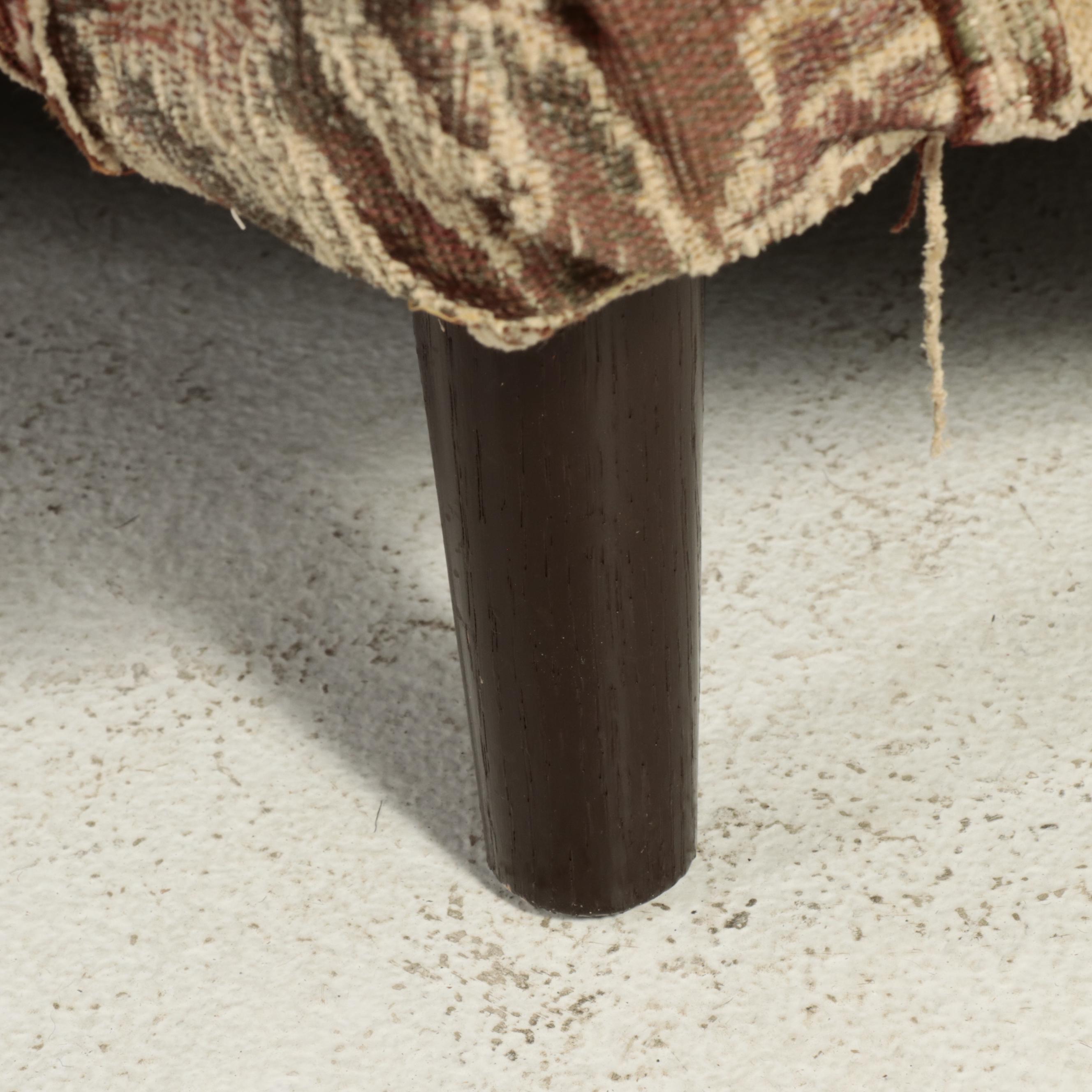 Two-Piece Norwalk Furniture Custom-Upholstered Sectional Sofa