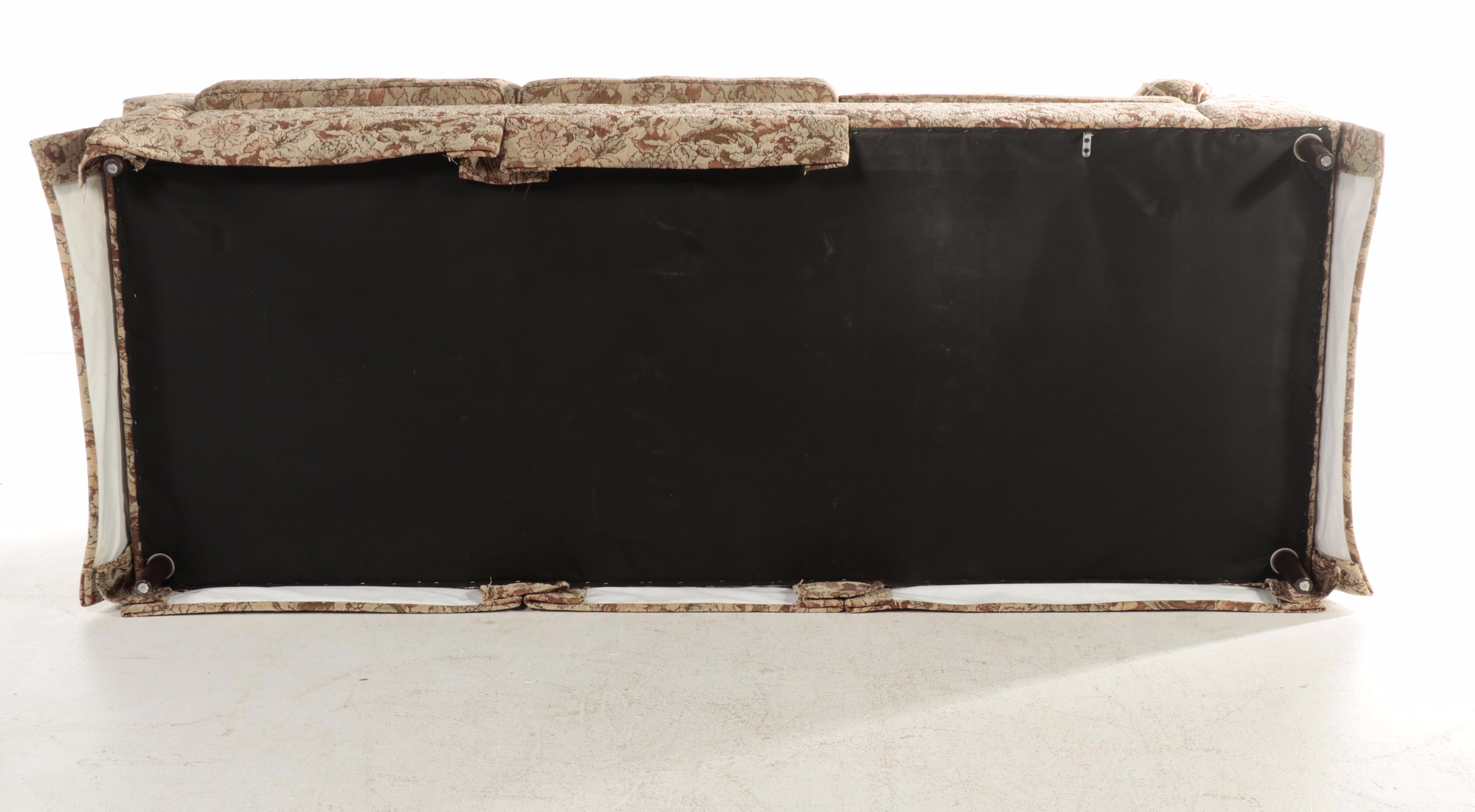 Two-Piece Norwalk Furniture Custom-Upholstered Sectional Sofa