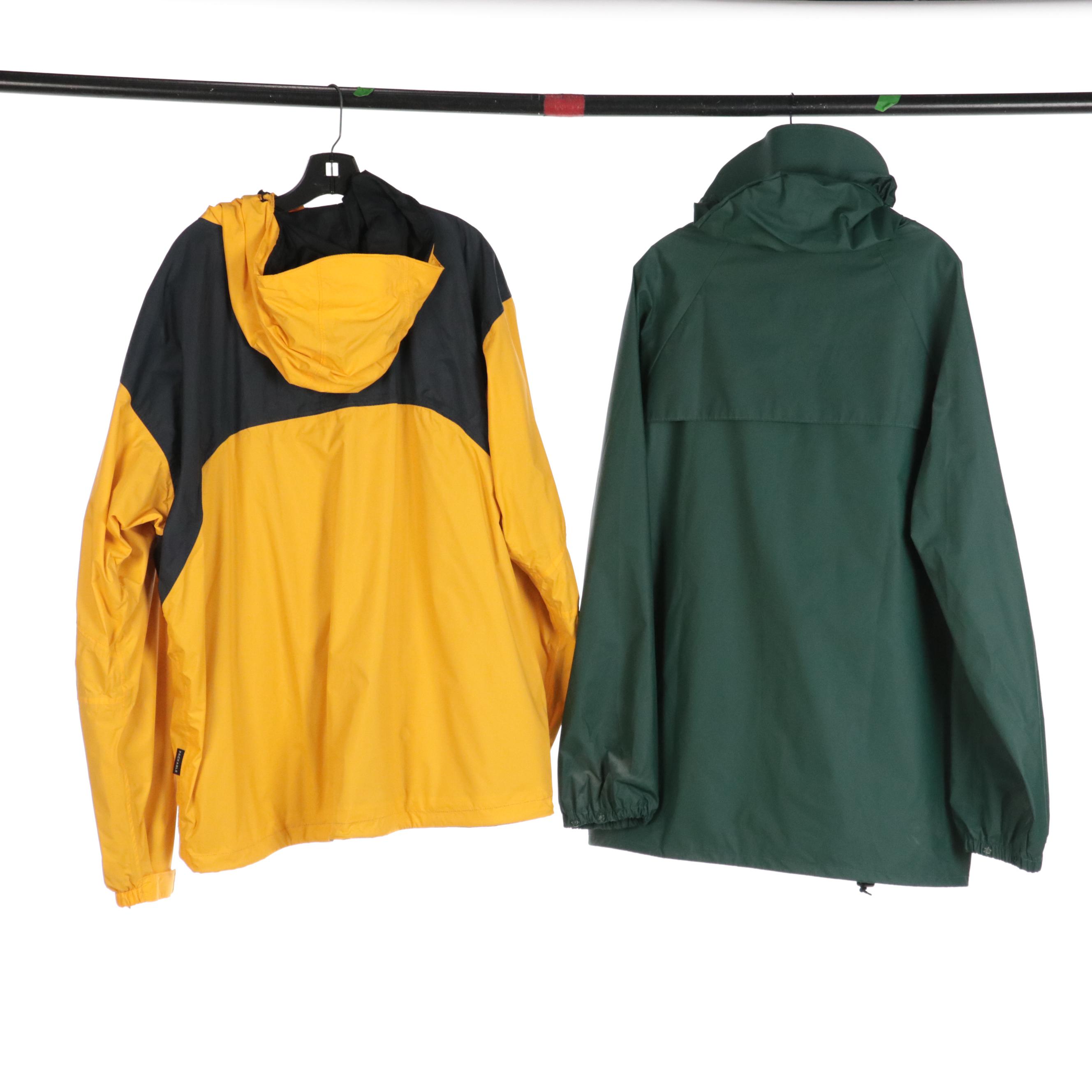 Men's Columbia OmniTech Jacket and Pants with Wetskins Freshwater Rain