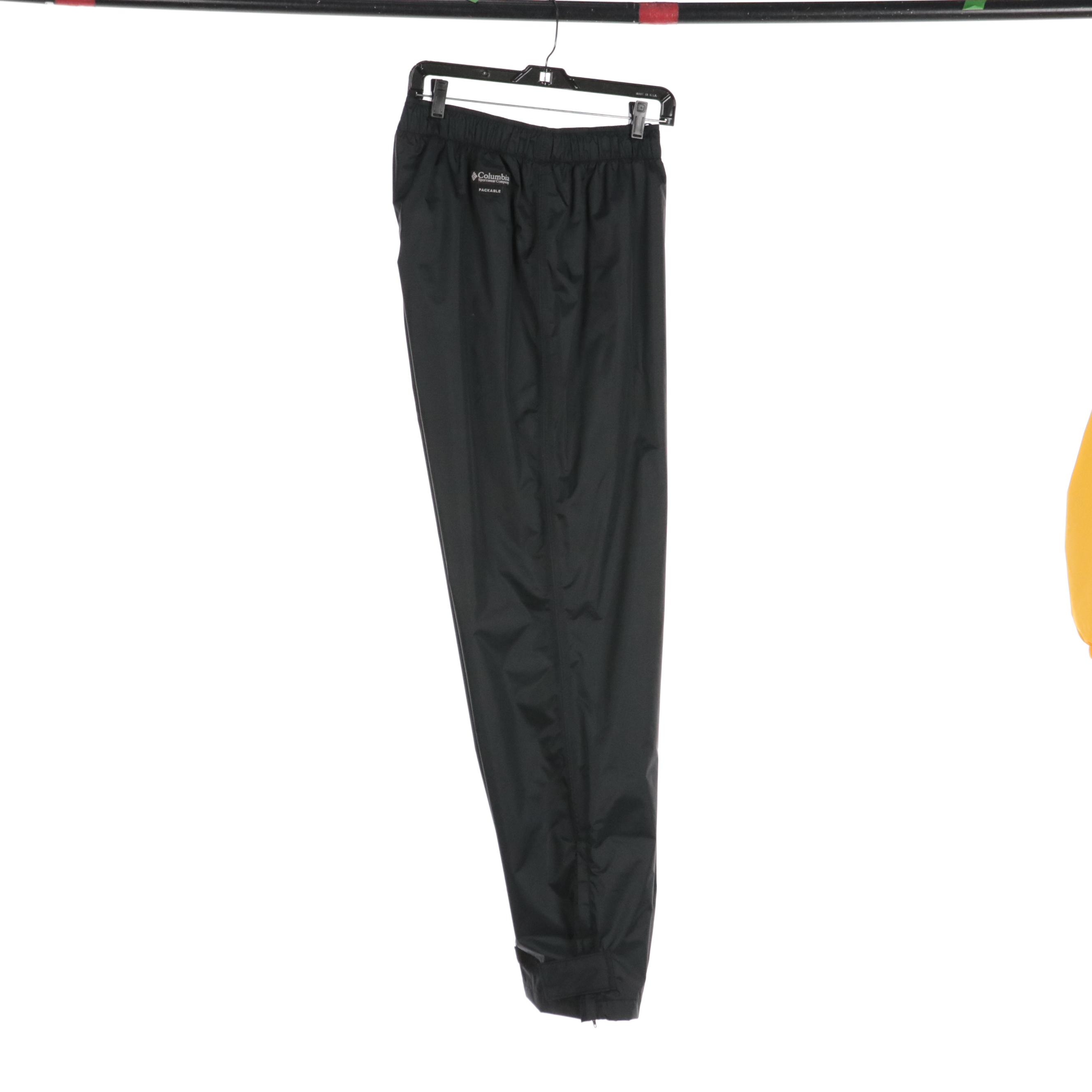 Men's Columbia OmniTech Jacket and Pants with Wetskins Freshwater Rain