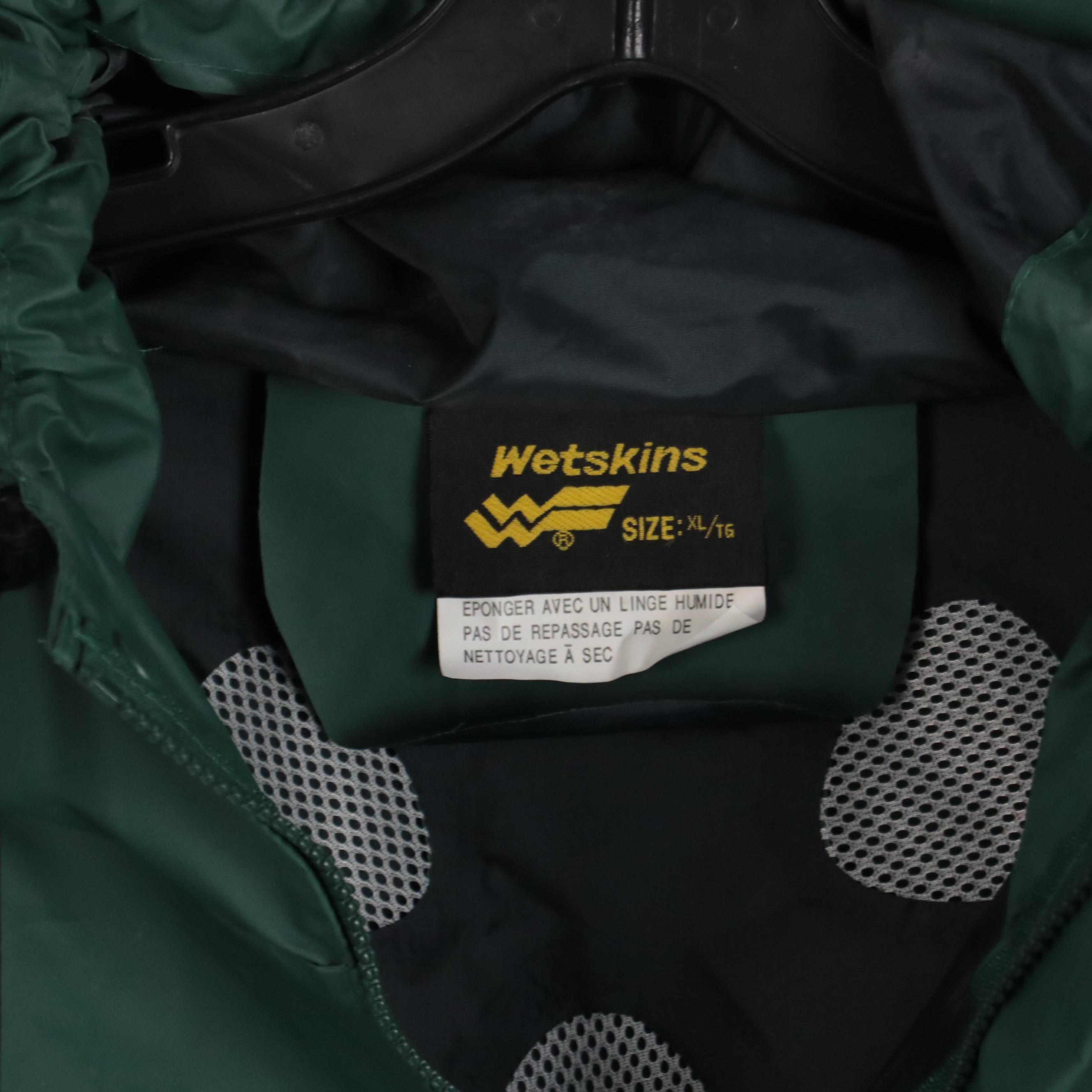 Men's Columbia OmniTech Jacket and Pants with Wetskins Freshwater Rain