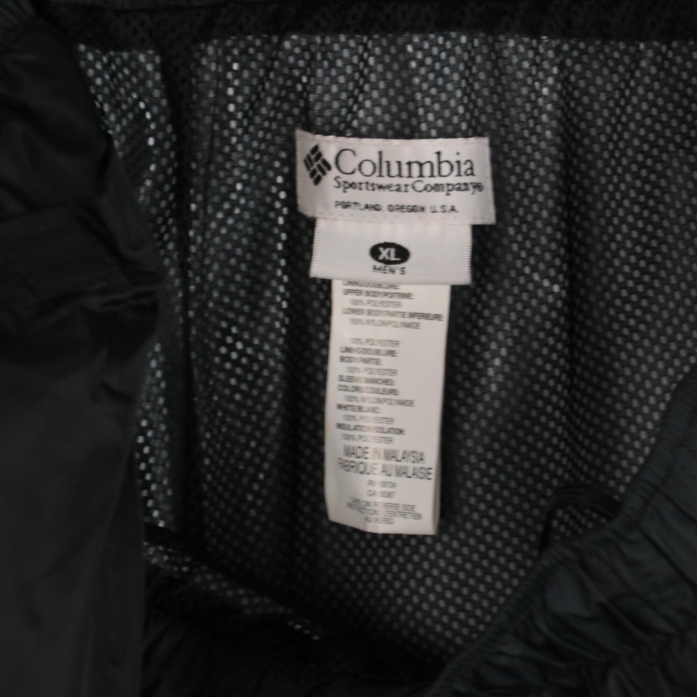 Men's Columbia OmniTech Jacket and Pants with Wetskins Freshwater Rain