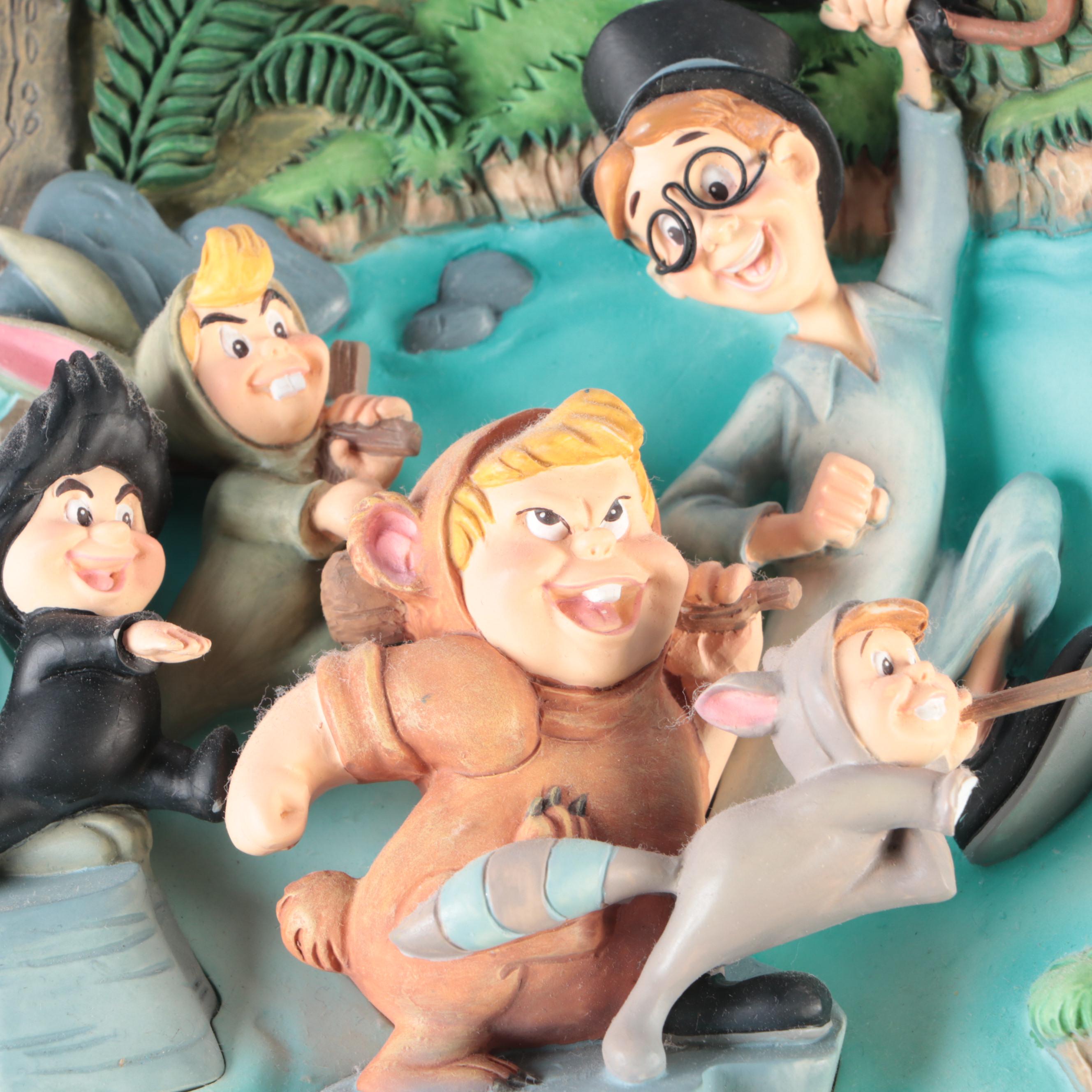 Disney "Peter Pan" Ceramic Collector Plates