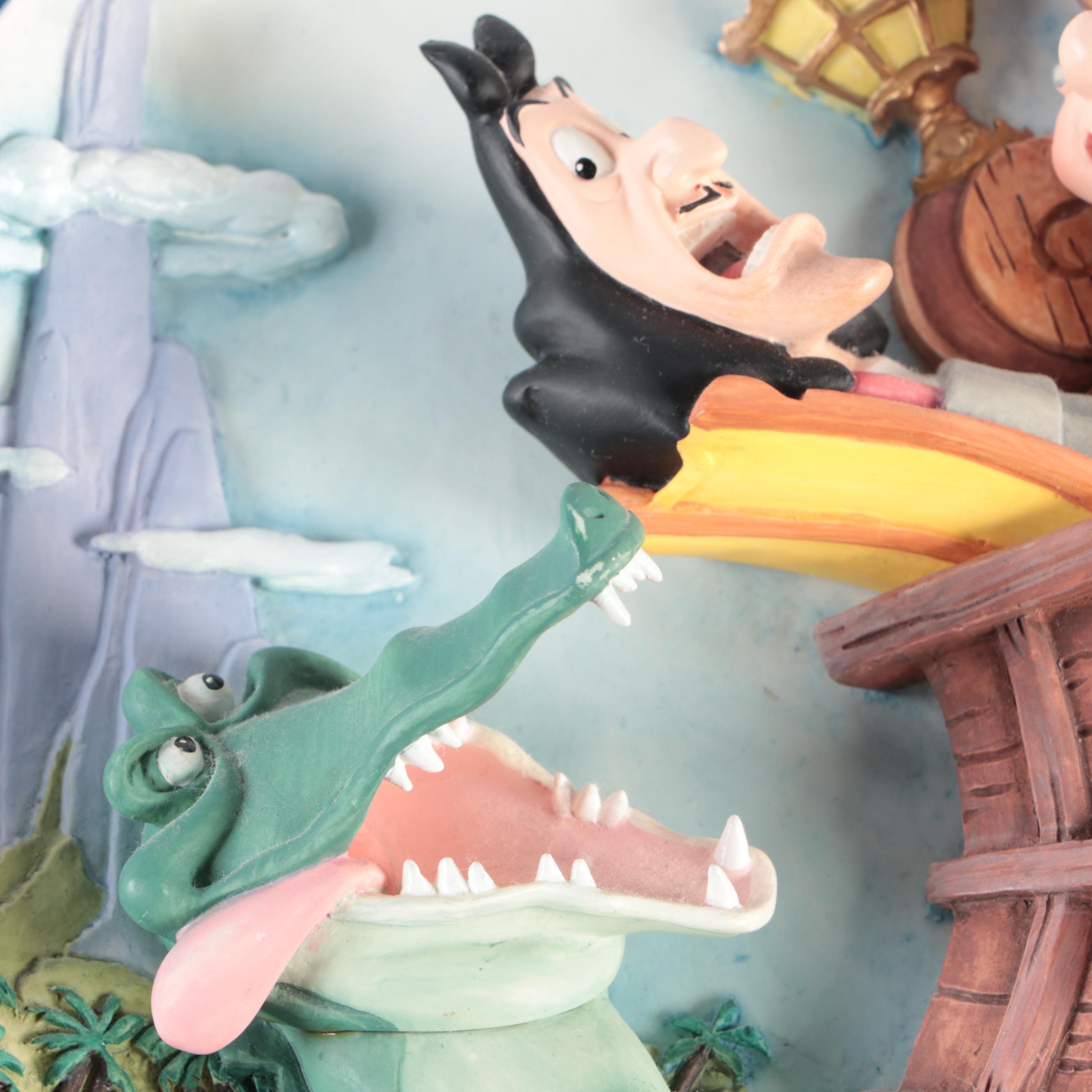 Disney "Peter Pan" Ceramic Collector Plates