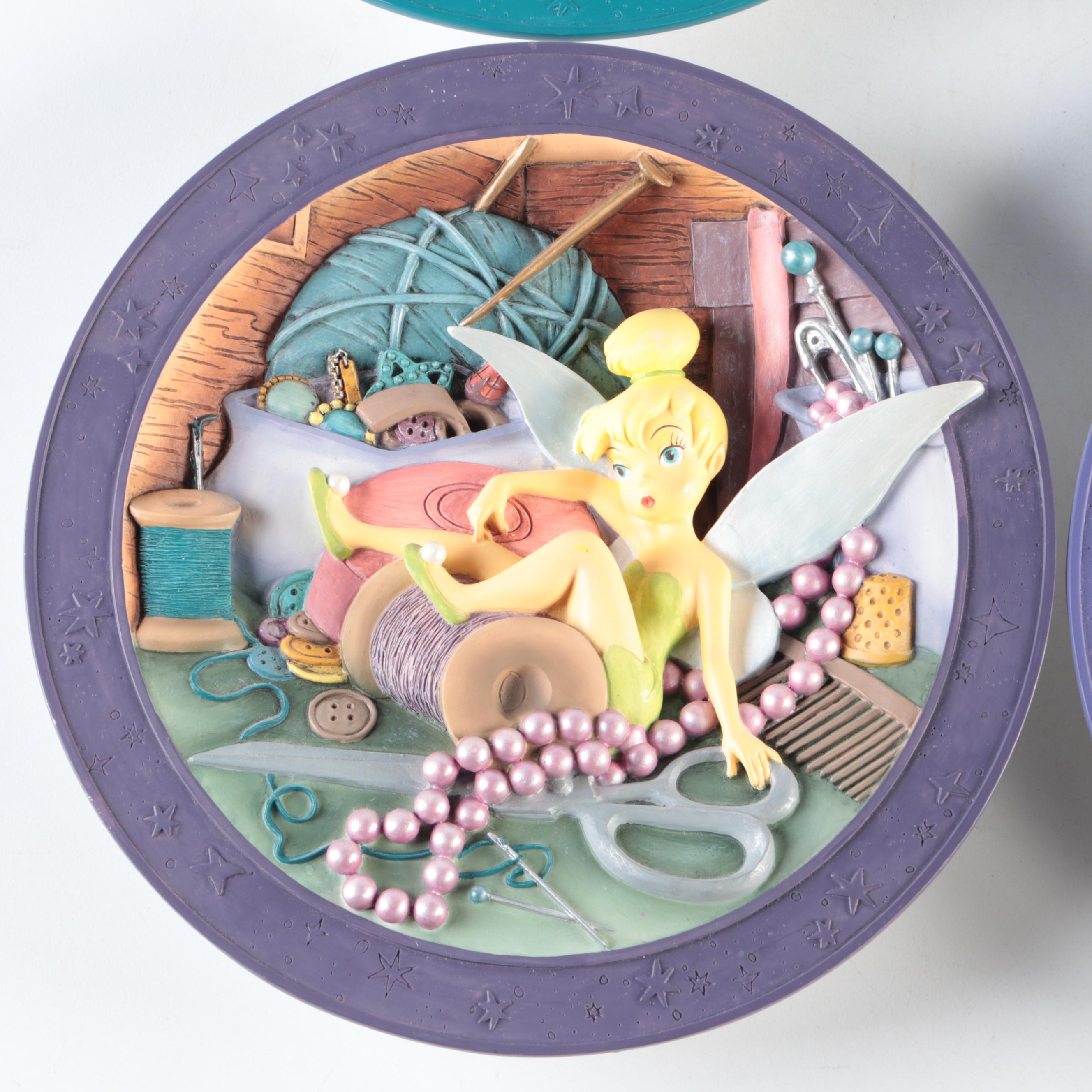 Disney "Peter Pan" Ceramic Collector Plates